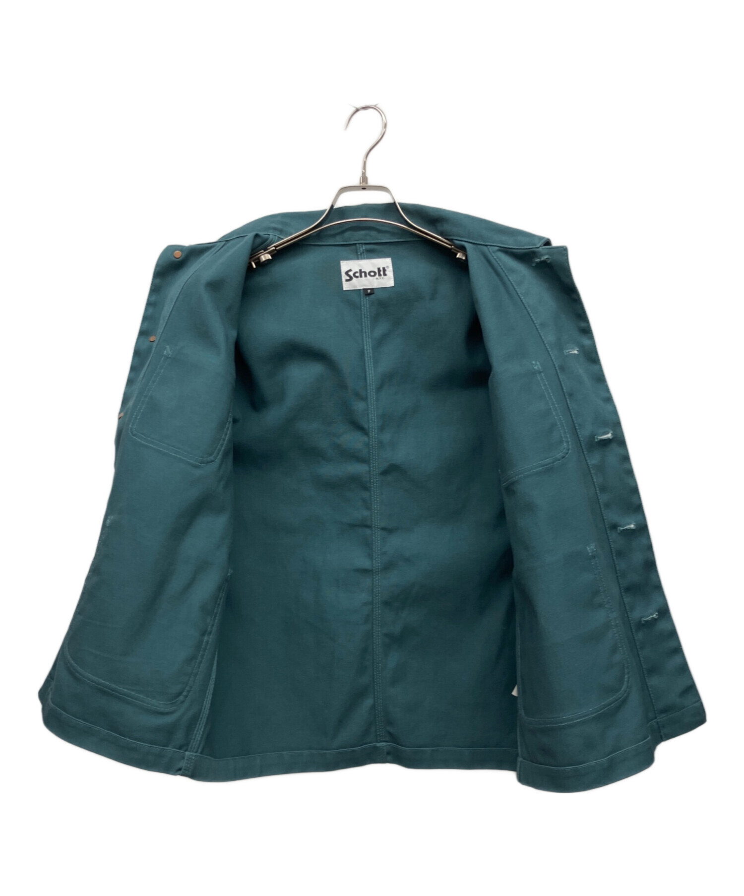 中古・古着通販】Schott (ショット) カバーオール サイズ:FREE