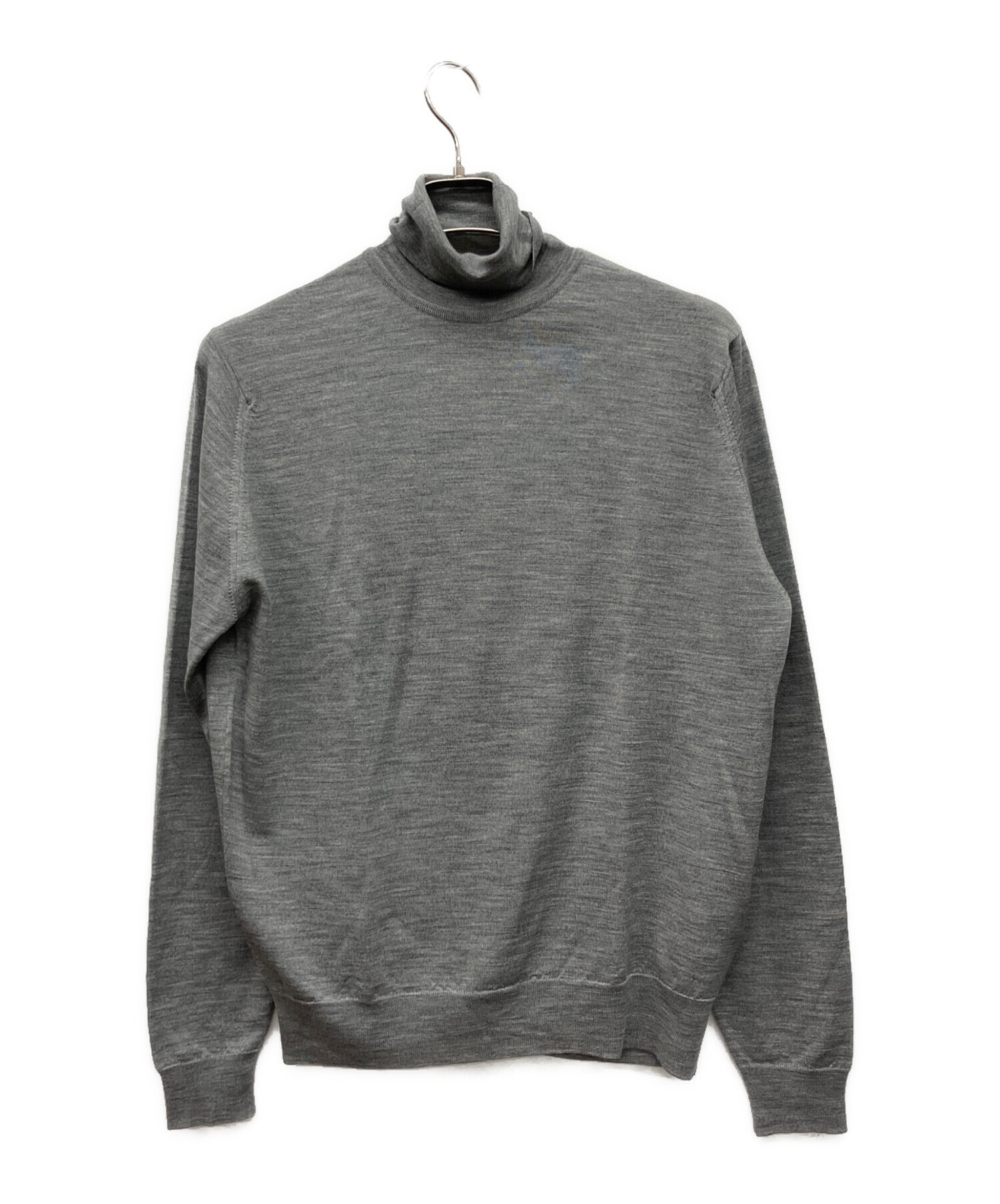 中古・古着通販】JOHN SMEDLEY (ジョンスメドレー) タートルネック 