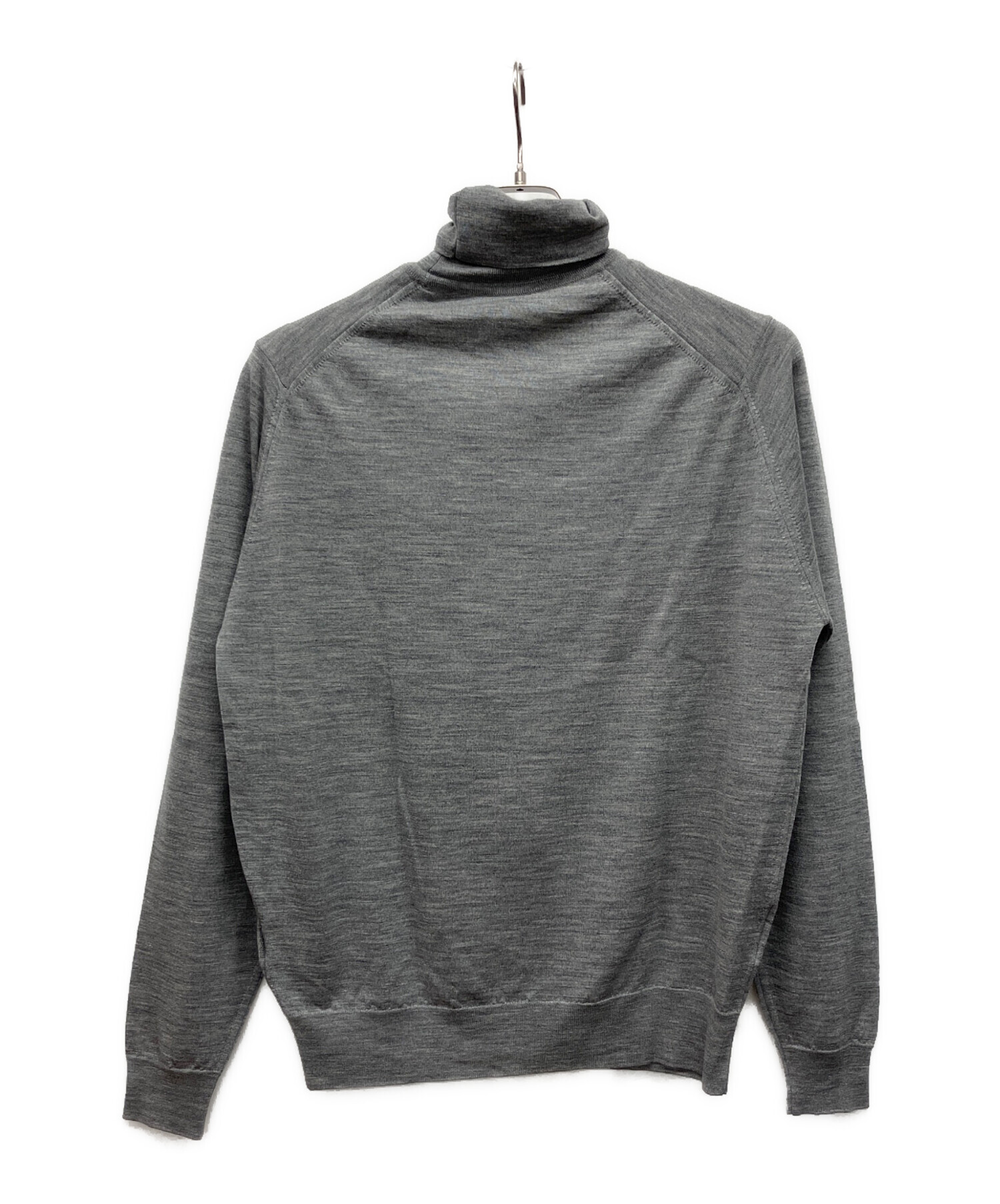 中古・古着通販】JOHN SMEDLEY (ジョンスメドレー) タートルネック 
