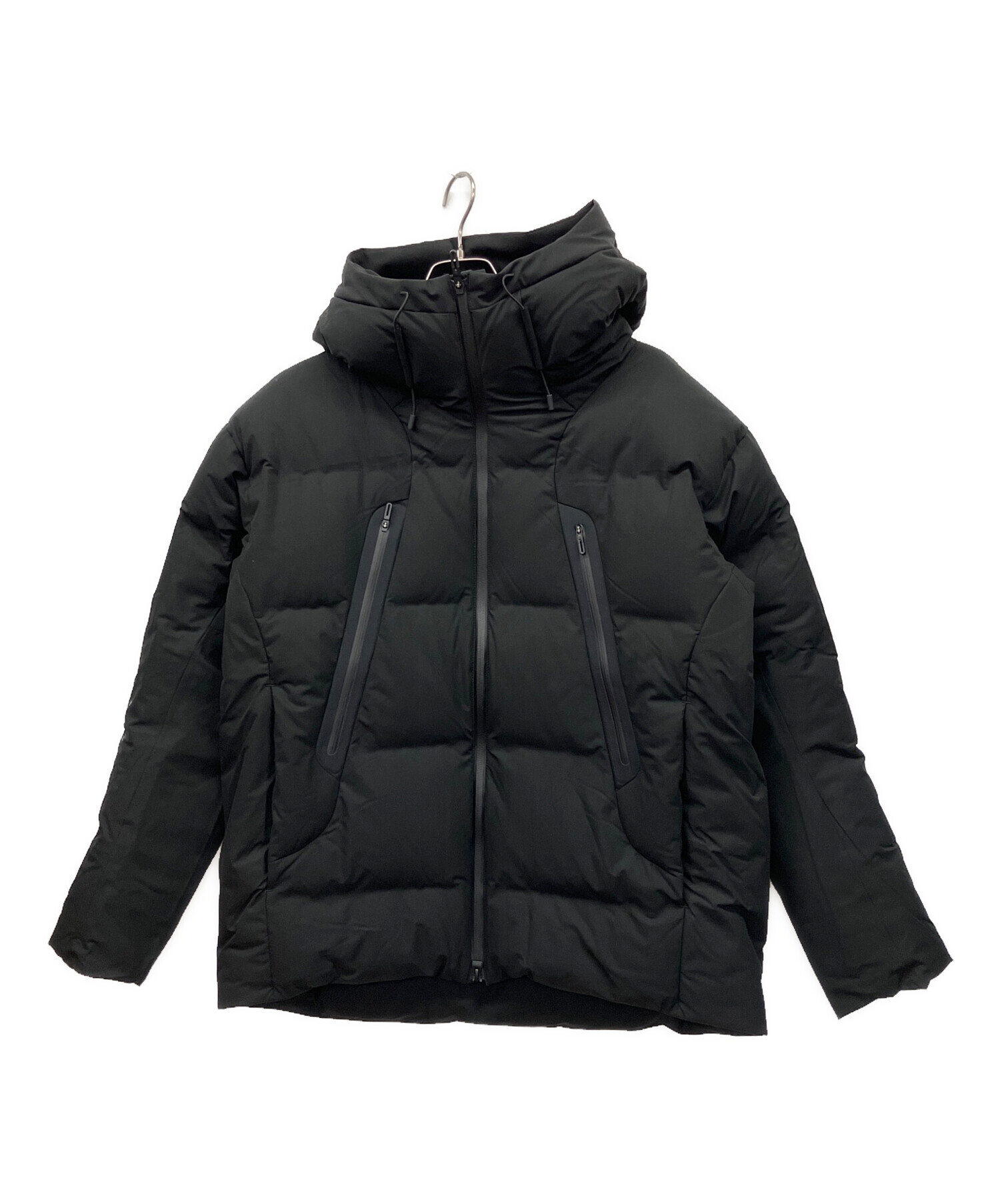 中古・古着通販】DESCENTE (デサント) ダウンジャケット ブラック 