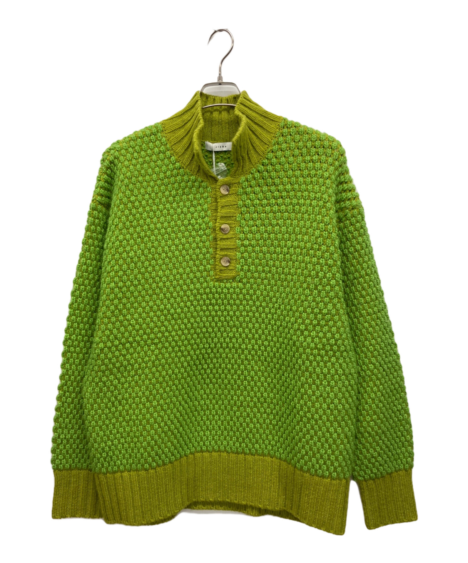 中古・古着通販】Jieda (ジエダ) POPCORN SKIPPER KNIT （ポップコーン 
