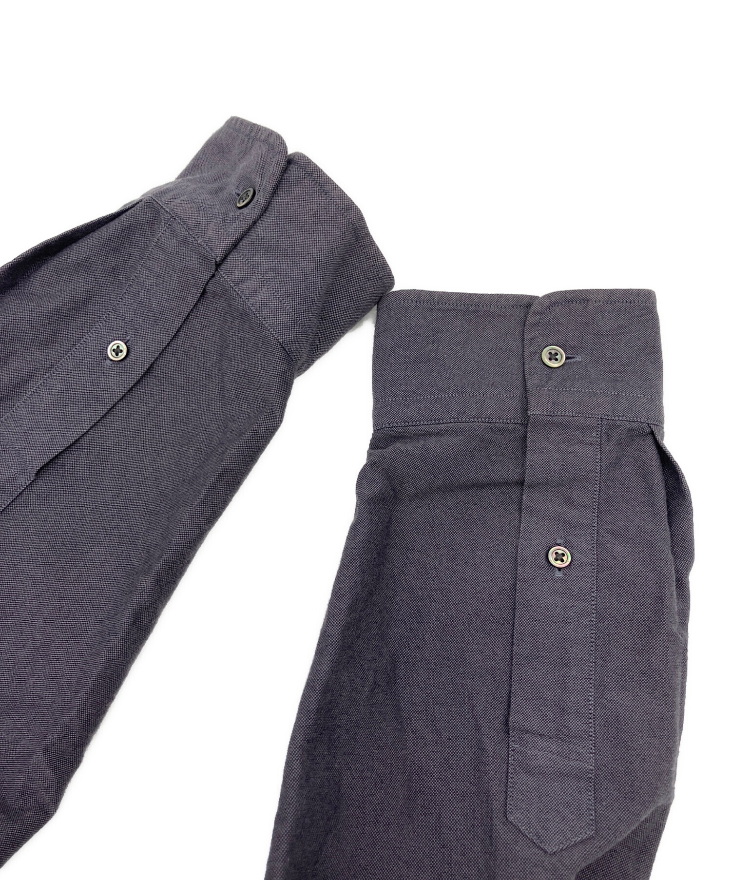 中古・古着通販】Graphpaper (グラフペーパー) 長袖シャツ グレー