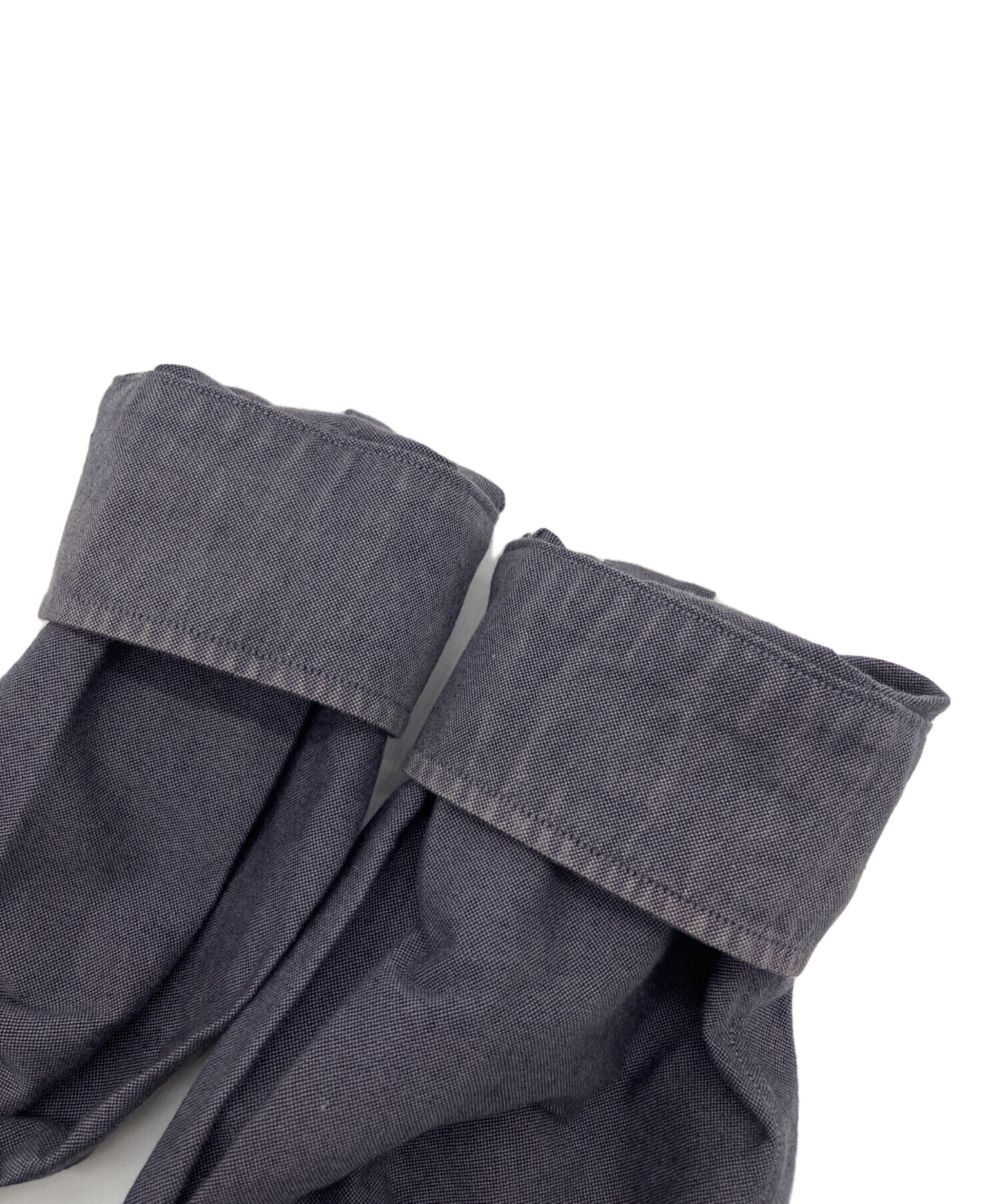 中古・古着通販】Graphpaper (グラフペーパー) 長袖シャツ グレー