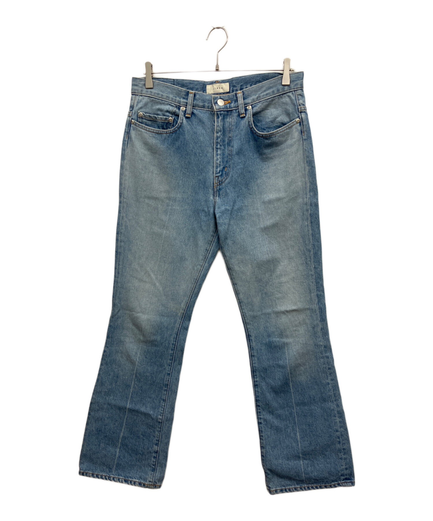 中古・古着通販】Jieda (ジエダ) USED FLARE DENIM PANTS （ユーズド