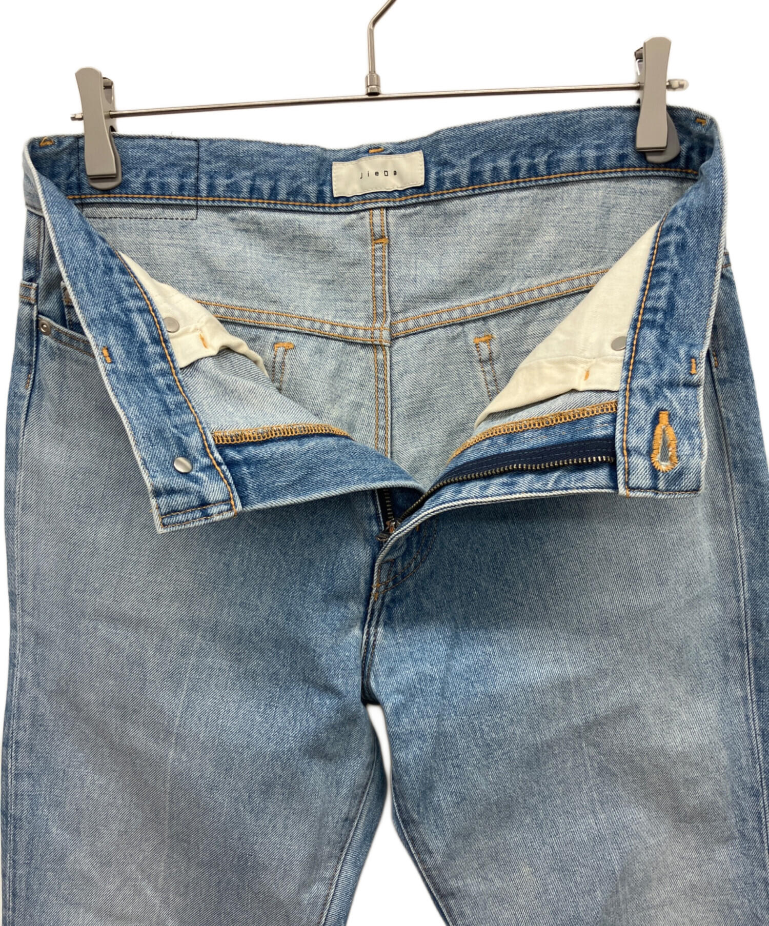 中古・古着通販】Jieda (ジエダ) USED FLARE DENIM PANTS （ユーズド