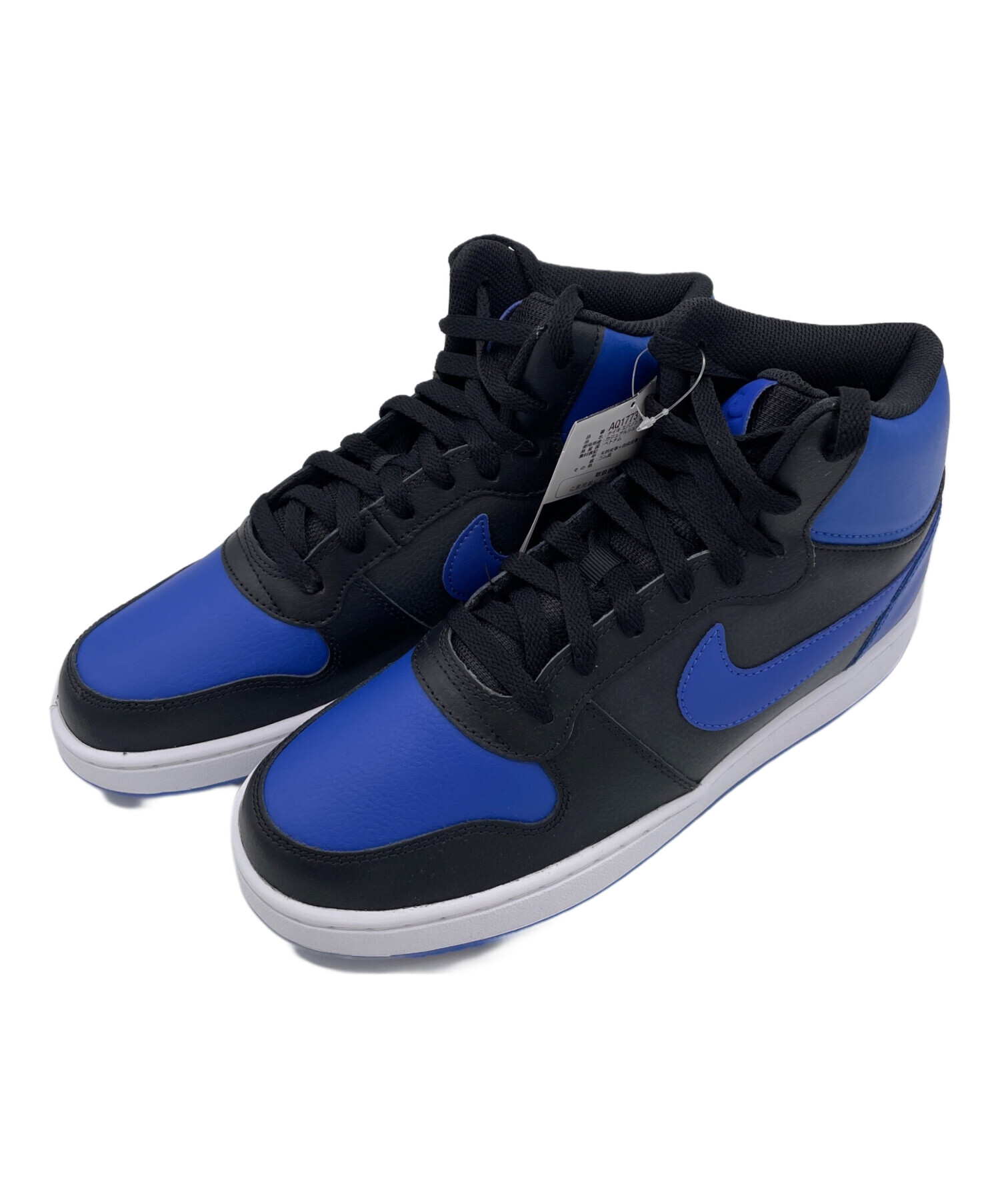 NIKE ナイキ スニーカー メンズ 【古着】【中古】 中古・古着通販】NIKE (ナイキ) EBERNON MID ネイビー サイズ:27.5