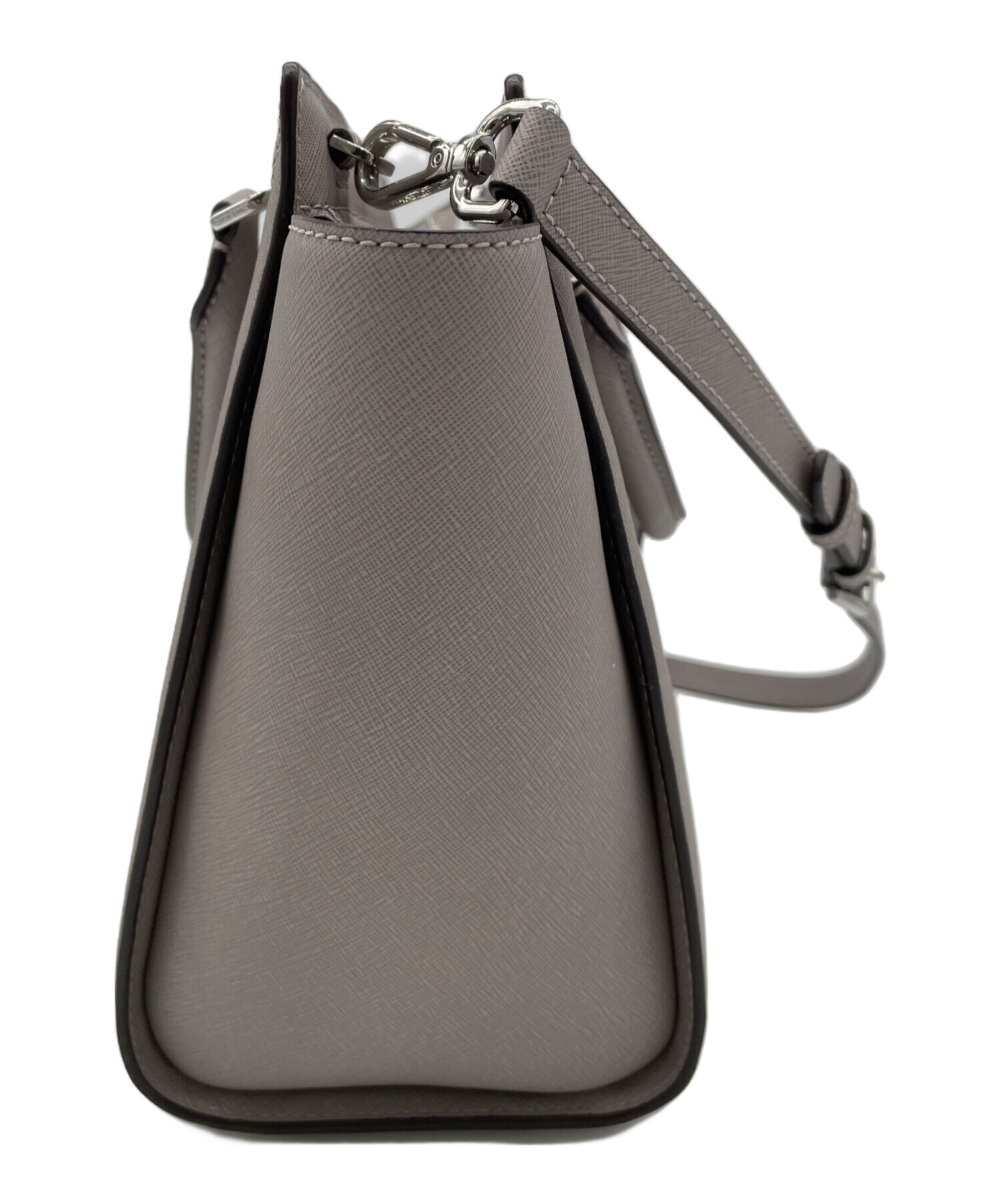 中古・古着通販】MICHAEL KORS (マイケル・コース) 2WAYバッグ グレー