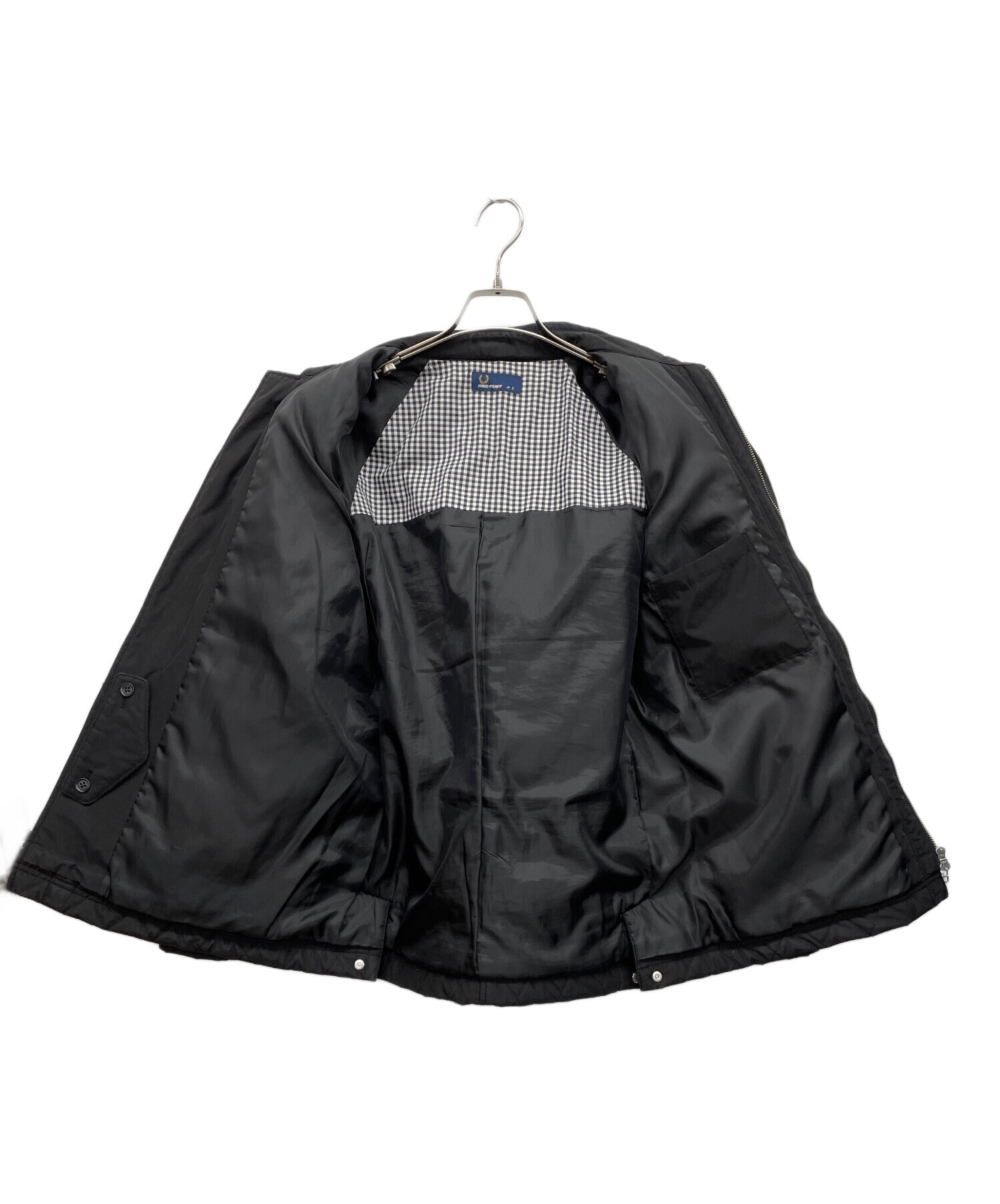 中古・古着通販】FRED PERRY (フレッドペリー) キルティングジャケット