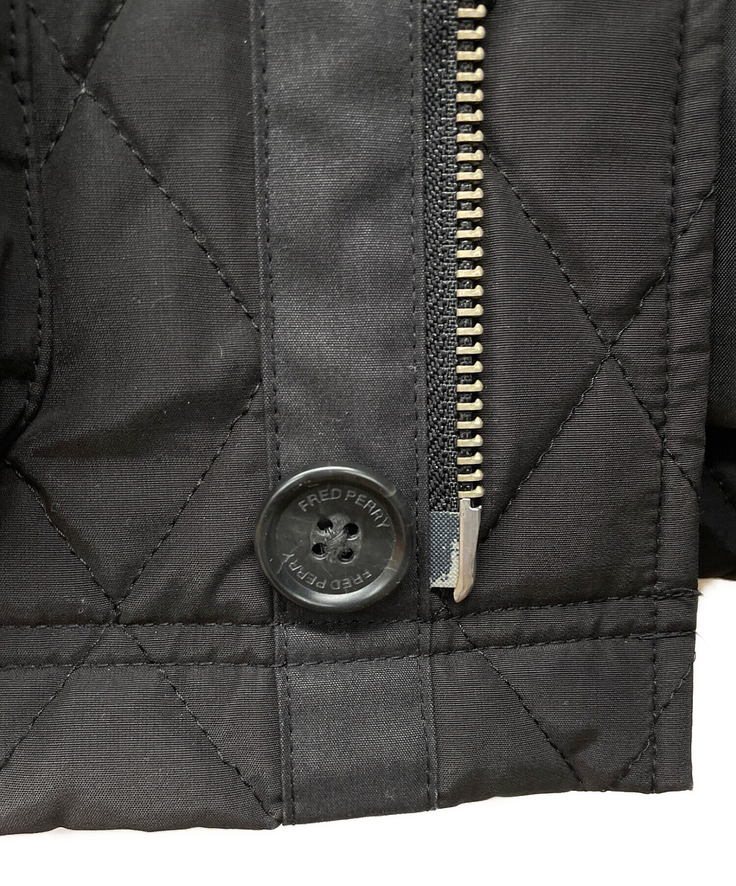 中古・古着通販】FRED PERRY (フレッドペリー) キルティングジャケット