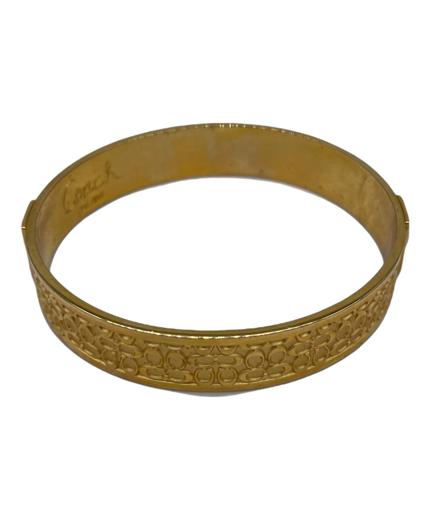 中古・古着通販】COACH (コーチ) バングル｜ブランド・古着通販