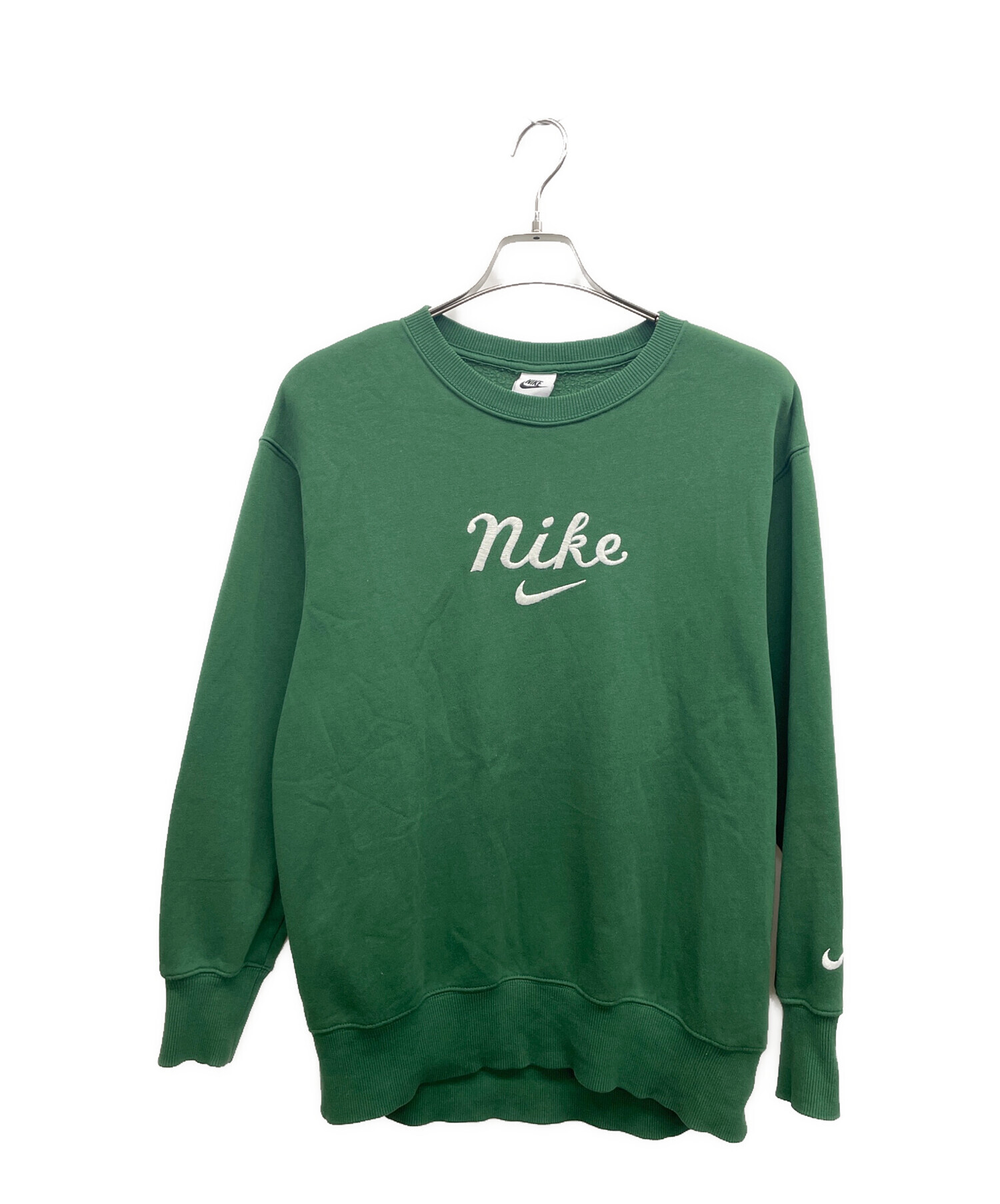 NIKE (ナイキ) セットアップスウェット グリーン サイズ:S 新品 NIKE 