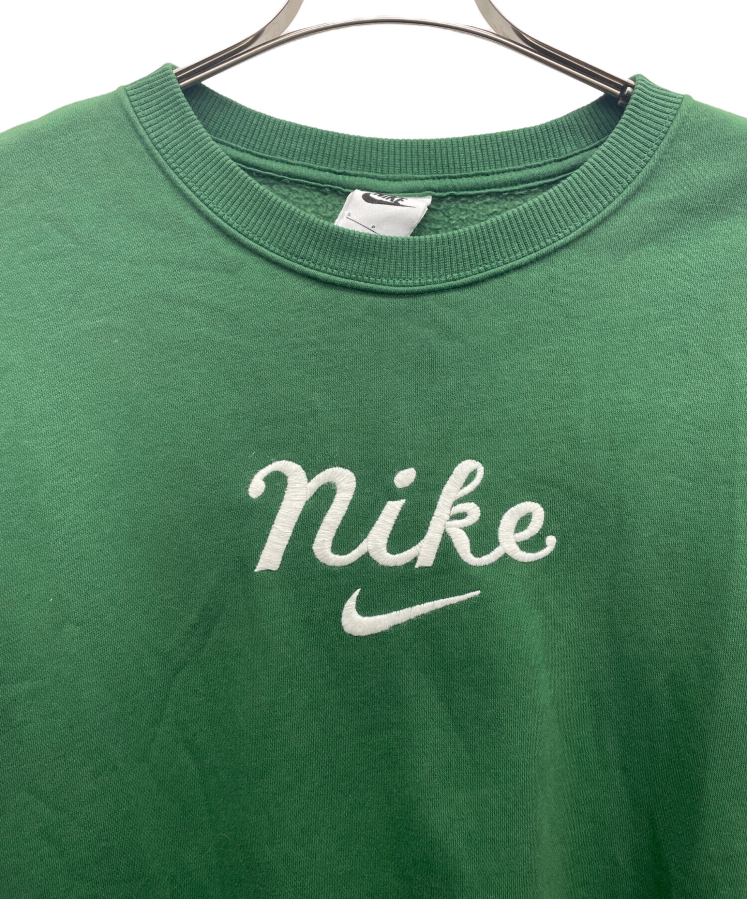 NIKE ヴィンテージ スウェット USA製 グリーン 中古・古着通販】NIKE (ナイキ) セットアップスウェット グリーン