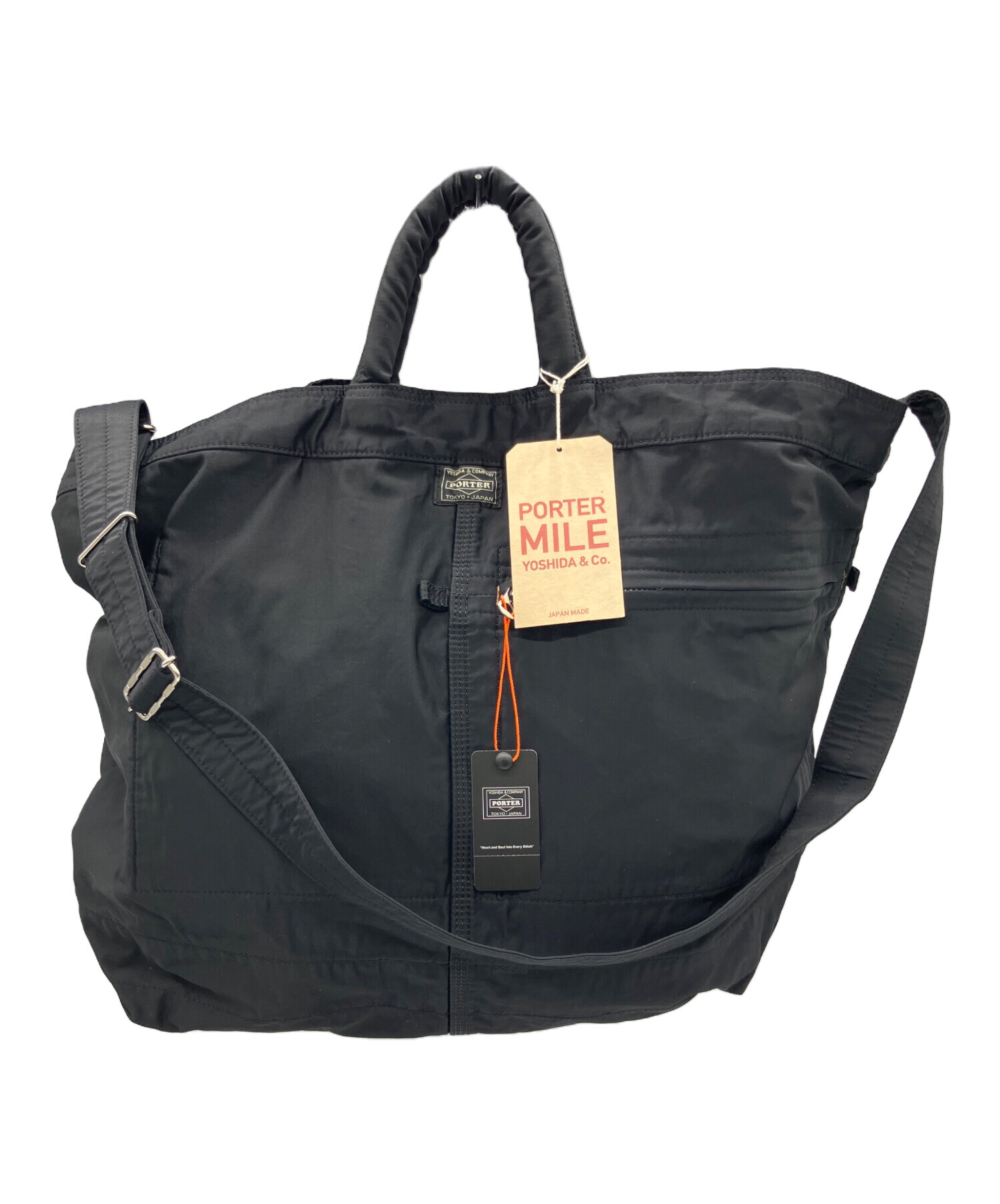 中古・古着通販】PORTER (ポーター) MILE 2WAY TOTE BAG L｜ブランド