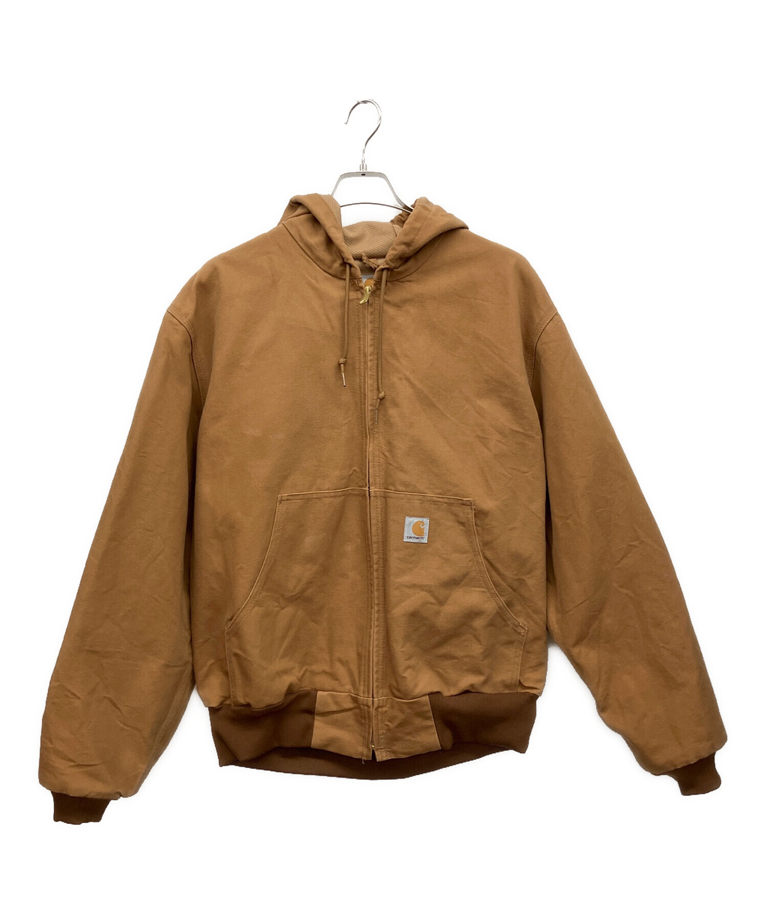 希少 Carhartt アクティブジャケット 短丈 ブラウン 希少】Carhartt カーハートアクティブジャケット 希少 Carhartt