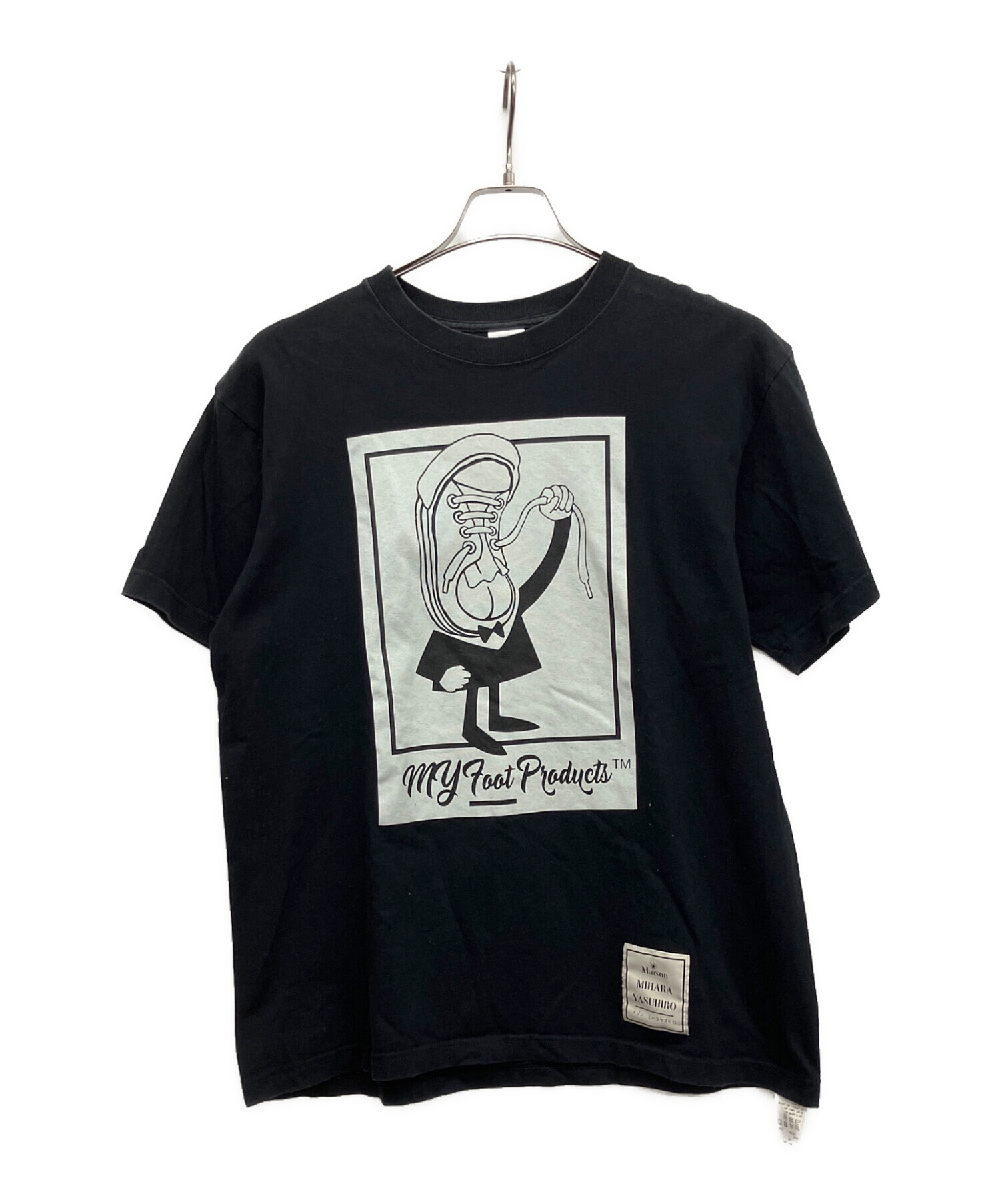 中古・古着通販】MIHARA YASUHIRO (ミハラヤスヒロ) 半袖Tシャツ