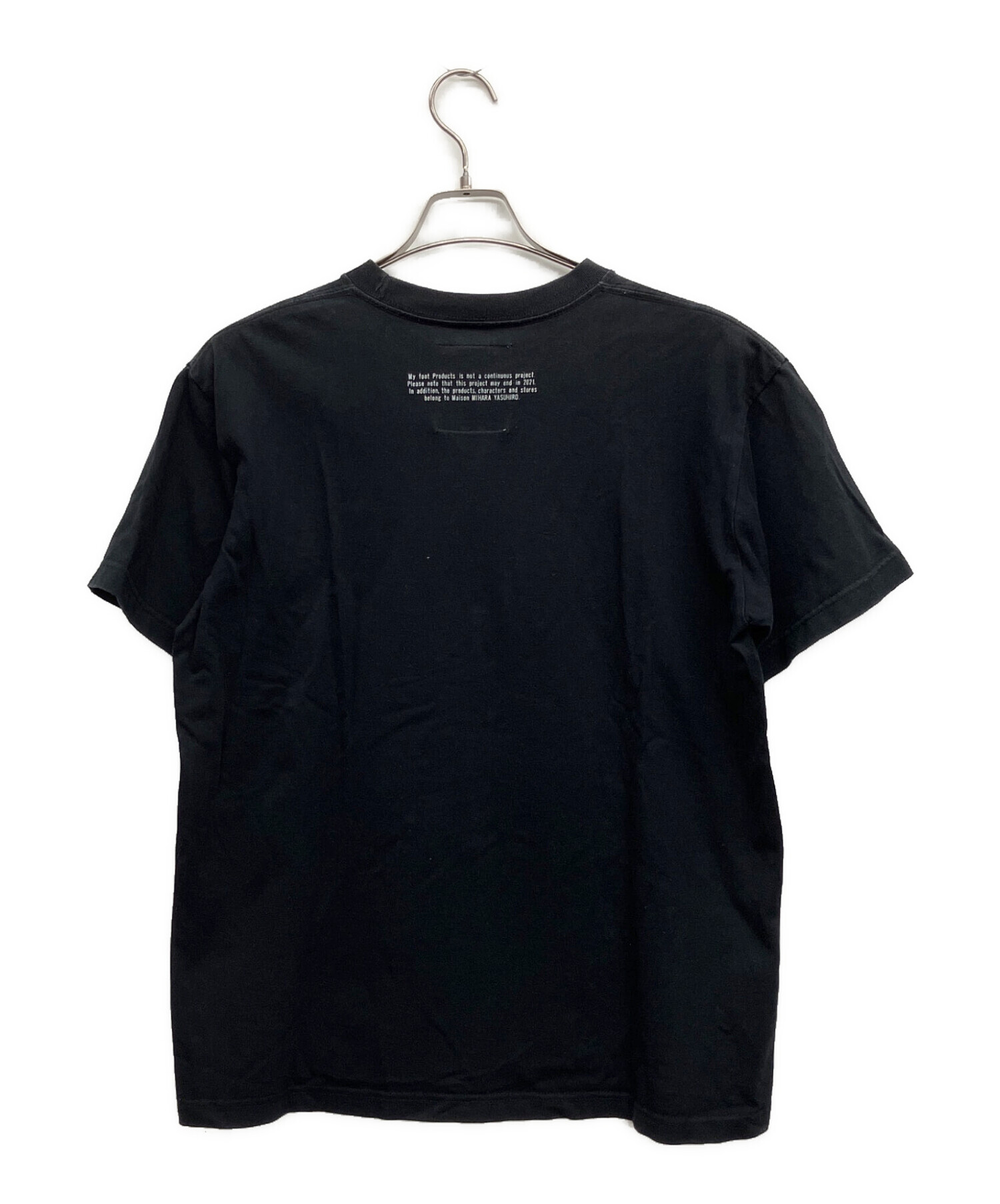 中古・古着通販】MIHARA YASUHIRO (ミハラヤスヒロ) 半袖Tシャツ 