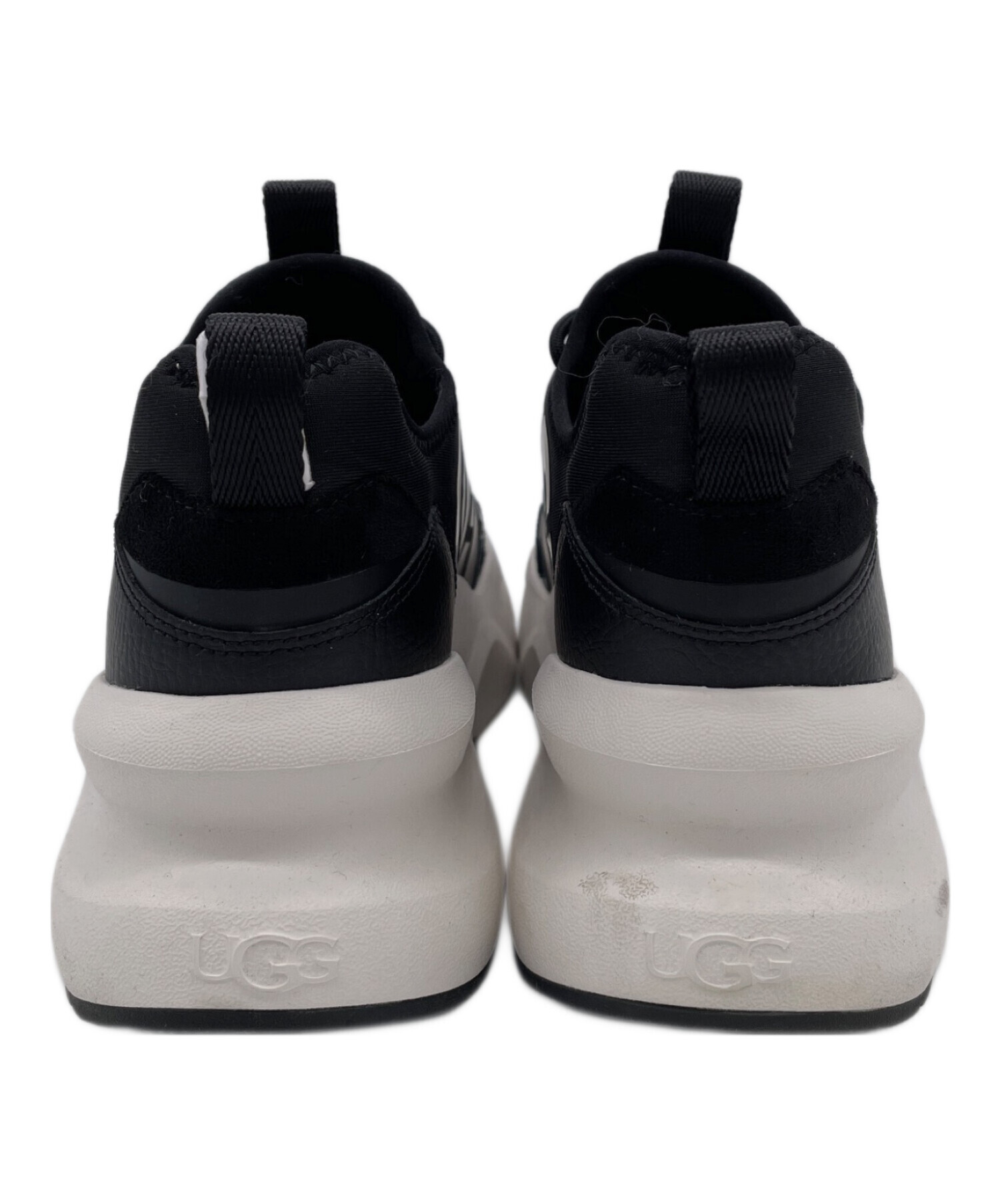 中古・古着通販】UGG (アグ) スニーカー ブラック サイズ:24.5cm