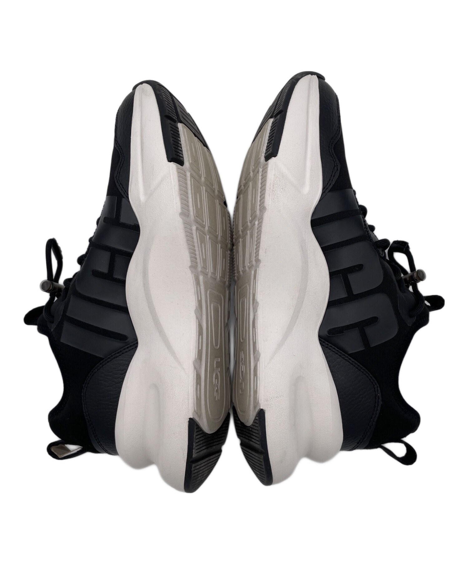 中古・古着通販】UGG (アグ) スニーカー ブラック サイズ:24.5cm