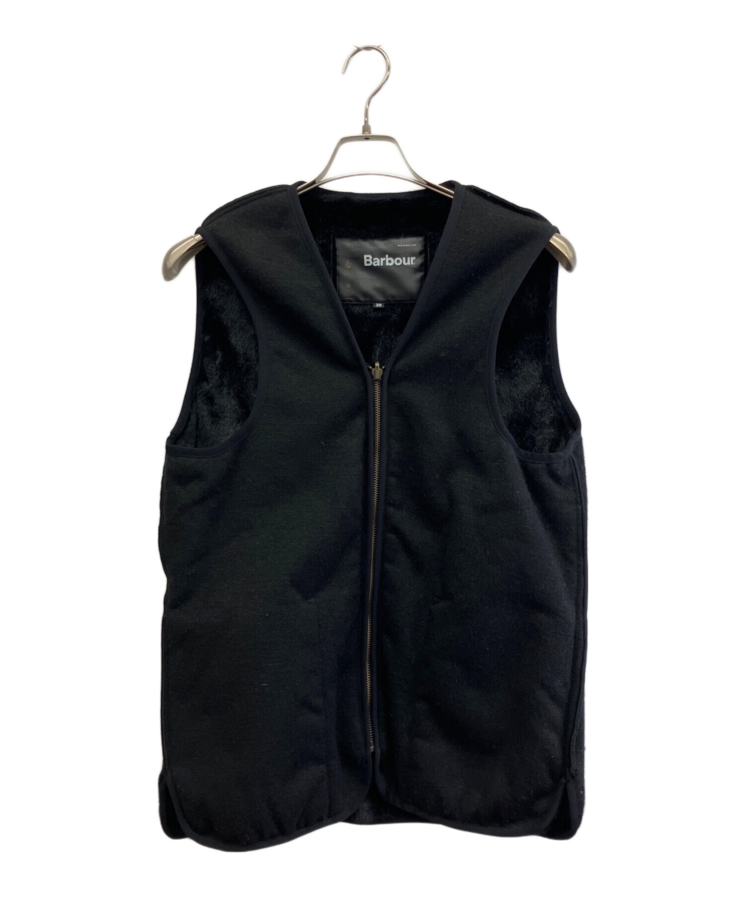 中古・古着通販】Barbour (バブアー) SLライニングベスト ブラック