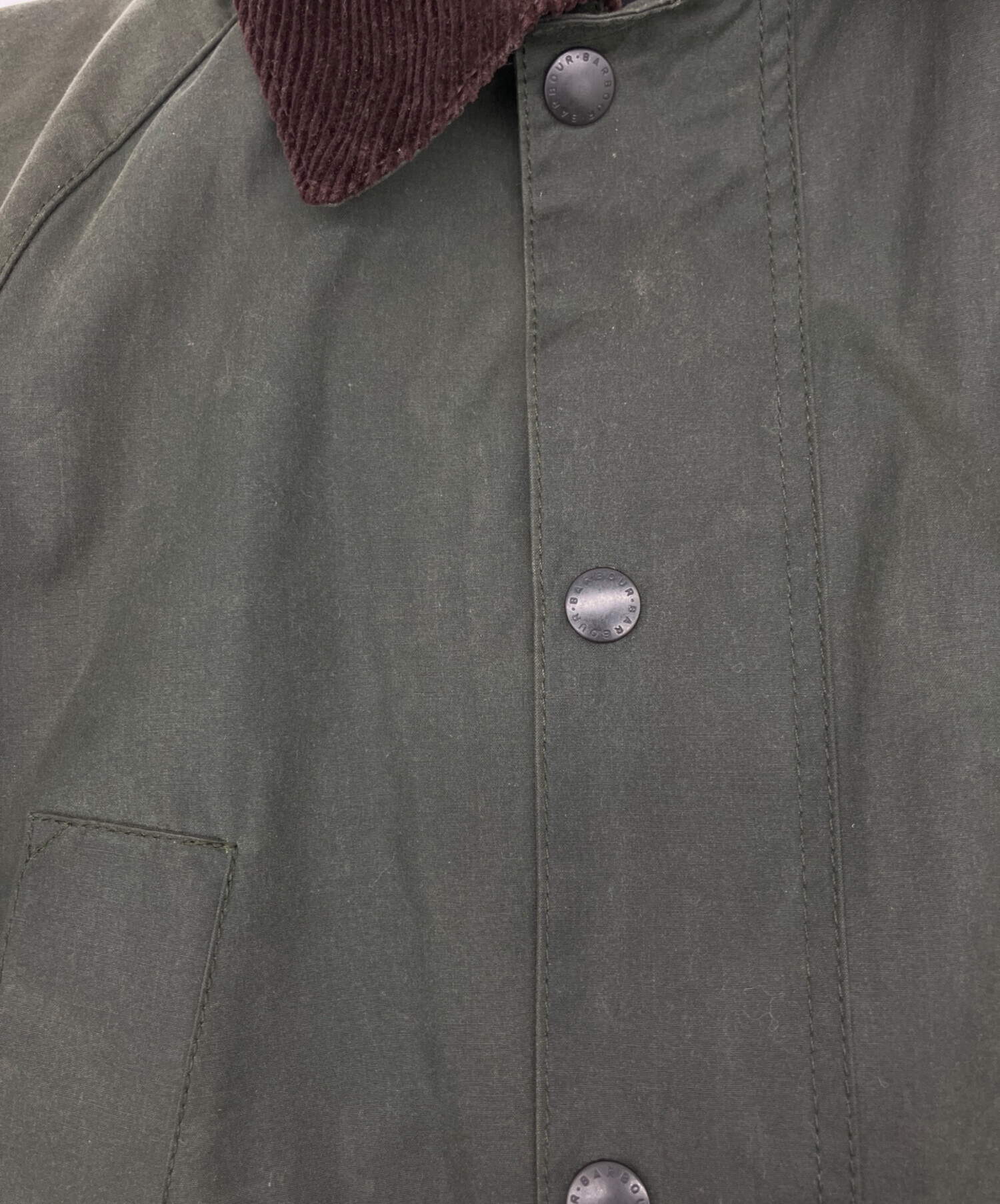 中古・古着通販】Barbour (バブアー) オイルドジャケット サイズ:S