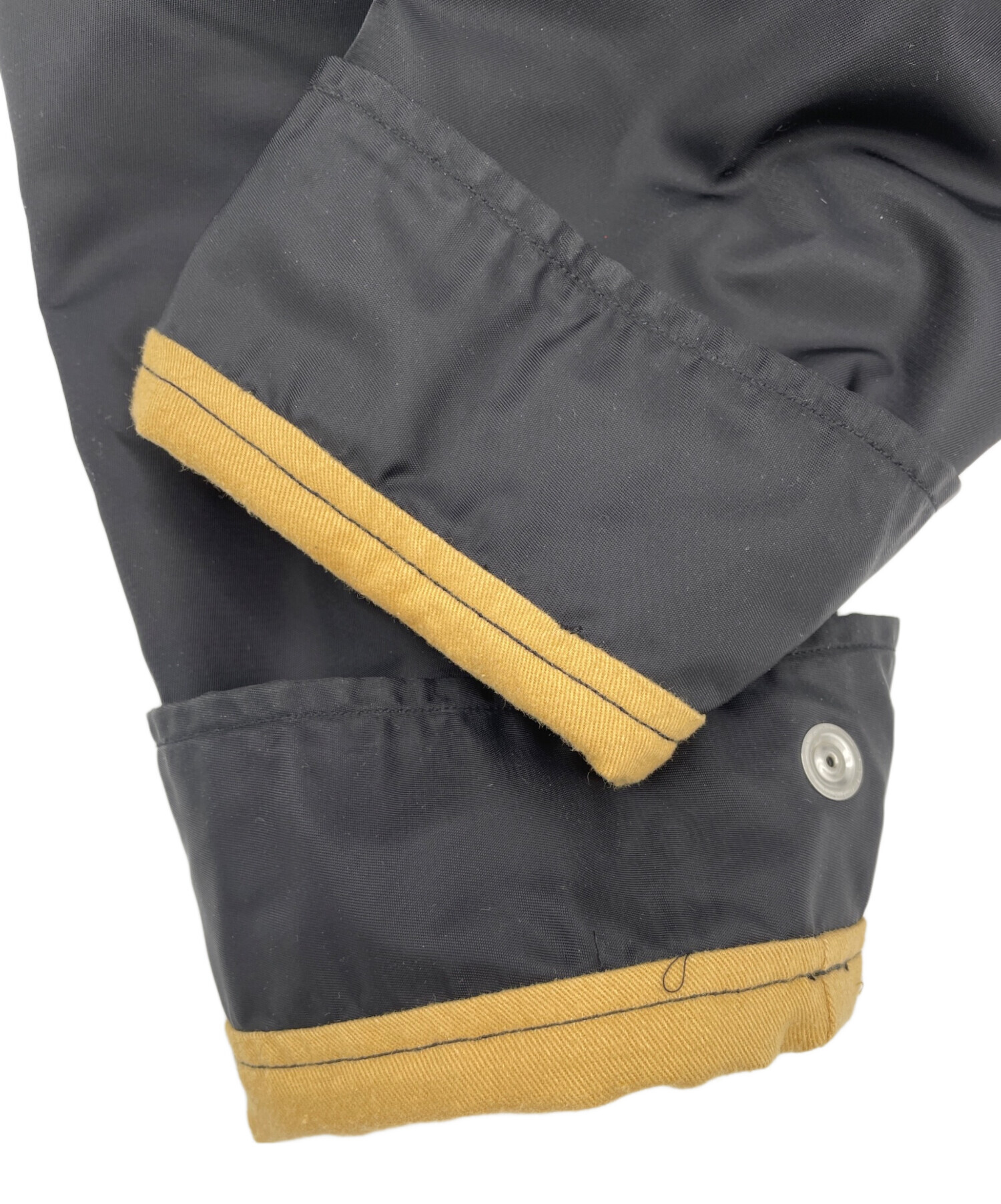 中古・古着通販】BEAMS (ビームス) ベトジャン ブラック サイズ:M