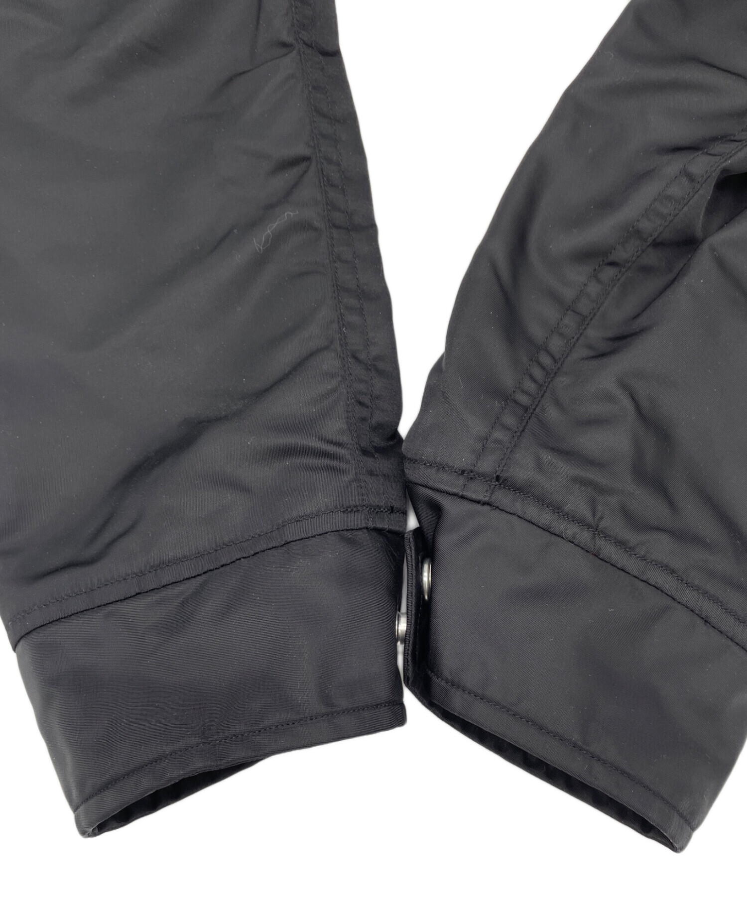 中古・古着通販】BEAMS (ビームス) ベトジャン ブラック サイズ:M