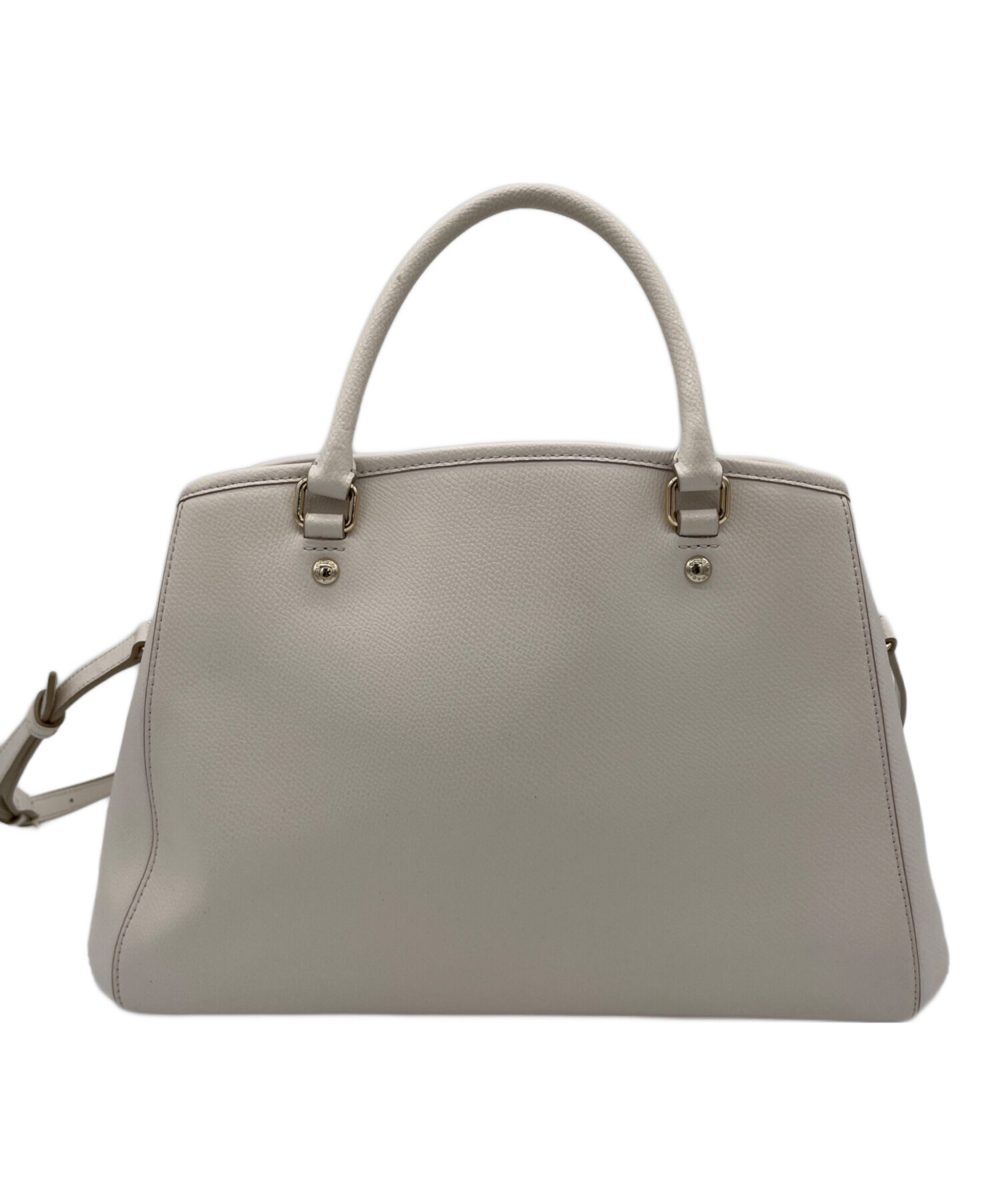中古・古着通販】COACH (コーチ) 2WAYショルダーバッグ ホワイト