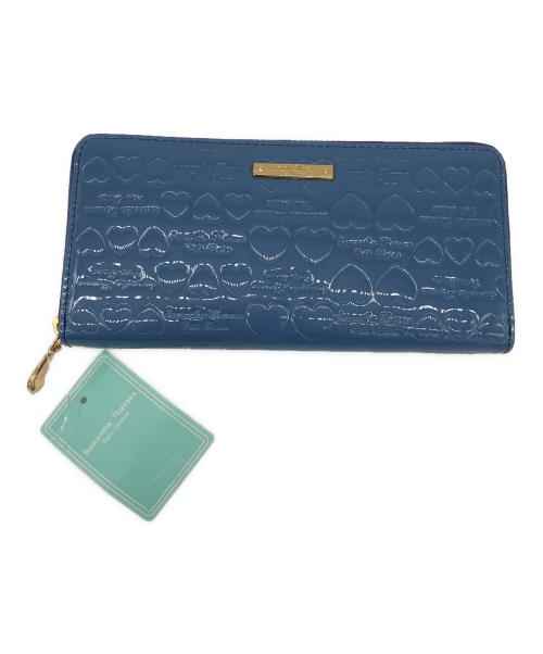 ミッフィ　Samantha Thavasa 長財布　ブルー 中古・古着通販】Samantha Thavasa (サマンサタバサ) 長財布 ブルー 未