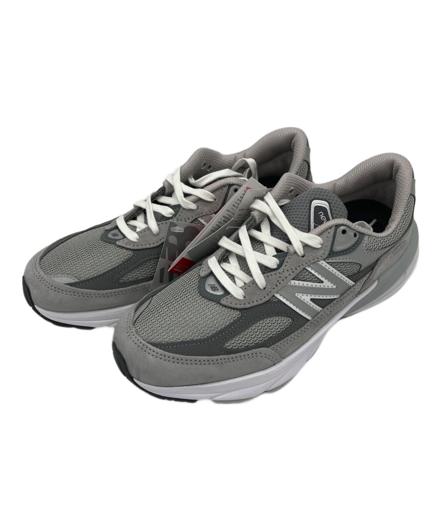 中古・古着通販】NEW BALANCE (ニューバランス) スニーカー グレー