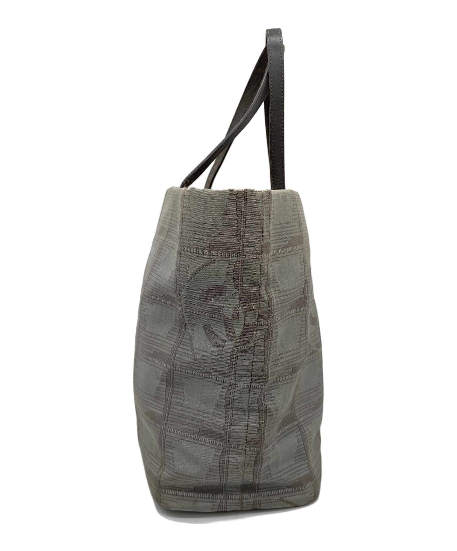中古・古着通販】CHANEL (シャネル) トートバッグ グレー｜ブランド 