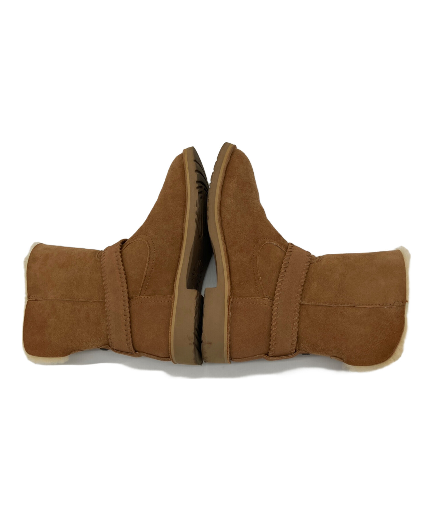 中古・古着通販】UGG (アグ) ムートンブーツ ブラウン サイズ:24cm