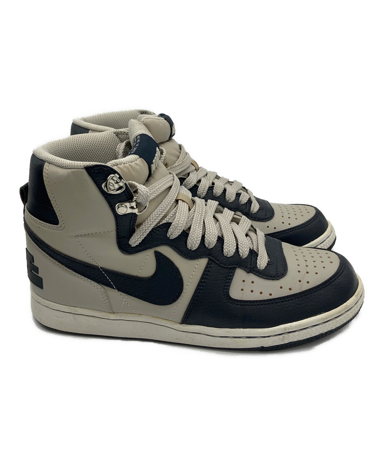 中古・古着通販】NIKE (ナイキ) TERMINATOR HIGH BASIC グレー サイズ