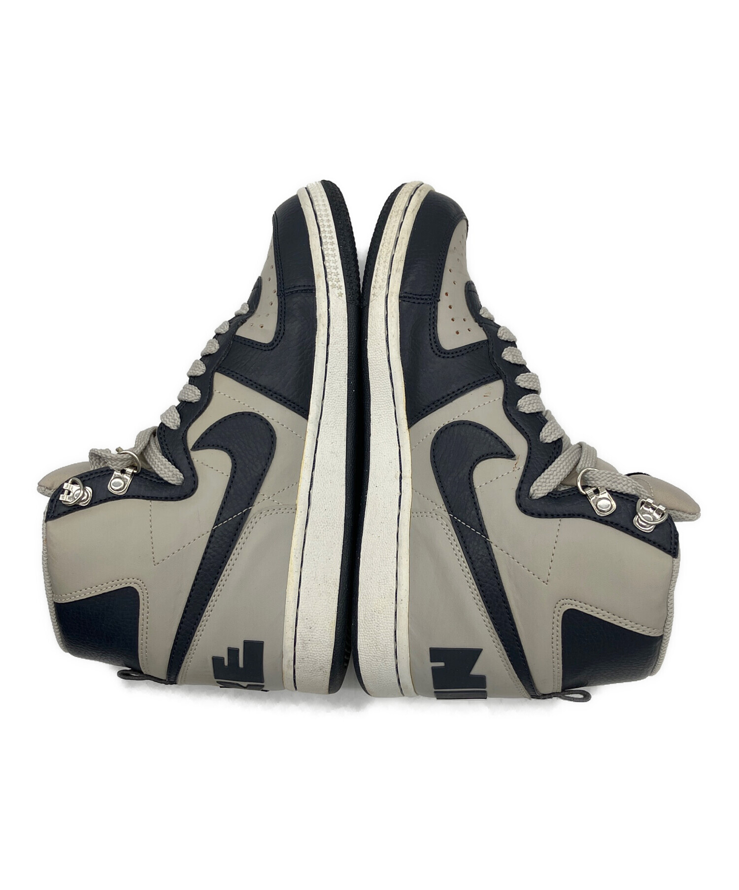 中古・古着通販】NIKE (ナイキ) TERMINATOR HIGH BASIC グレー サイズ