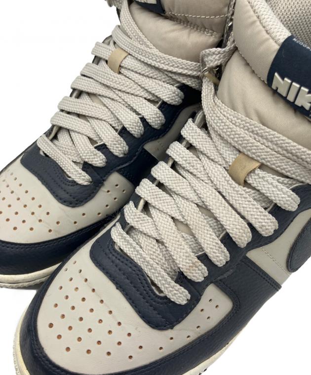 中古・古着通販】NIKE (ナイキ) TERMINATOR HIGH BASIC グレー サイズ