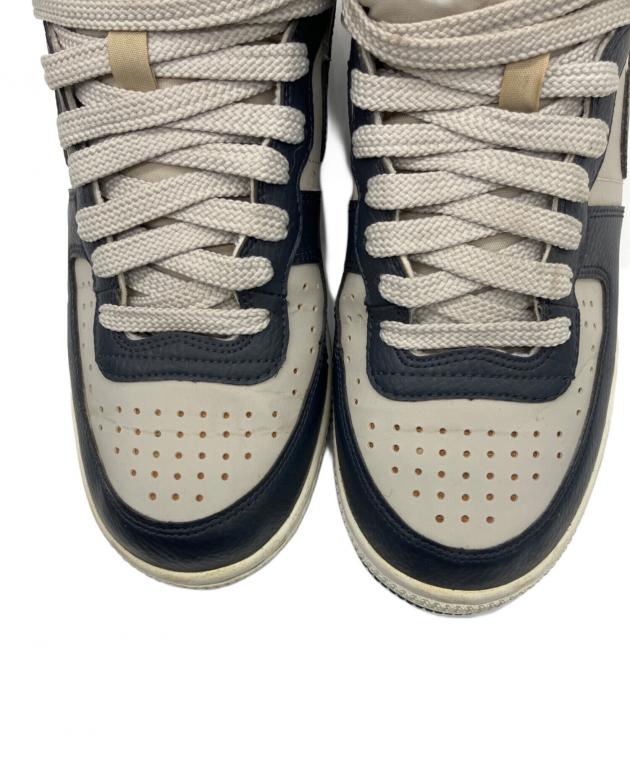 中古・古着通販】NIKE (ナイキ) TERMINATOR HIGH BASIC グレー サイズ