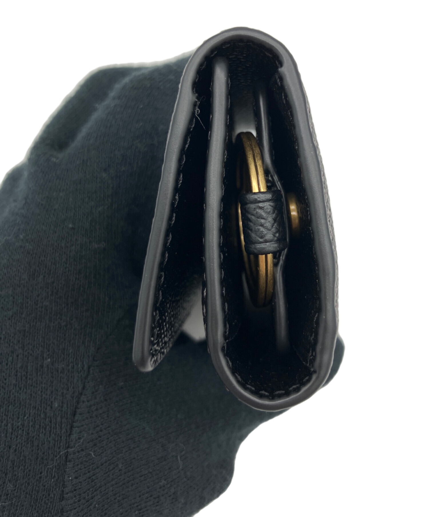 中古・古着通販】COACH (コーチ) キーケース ブラック｜ブランド・古着