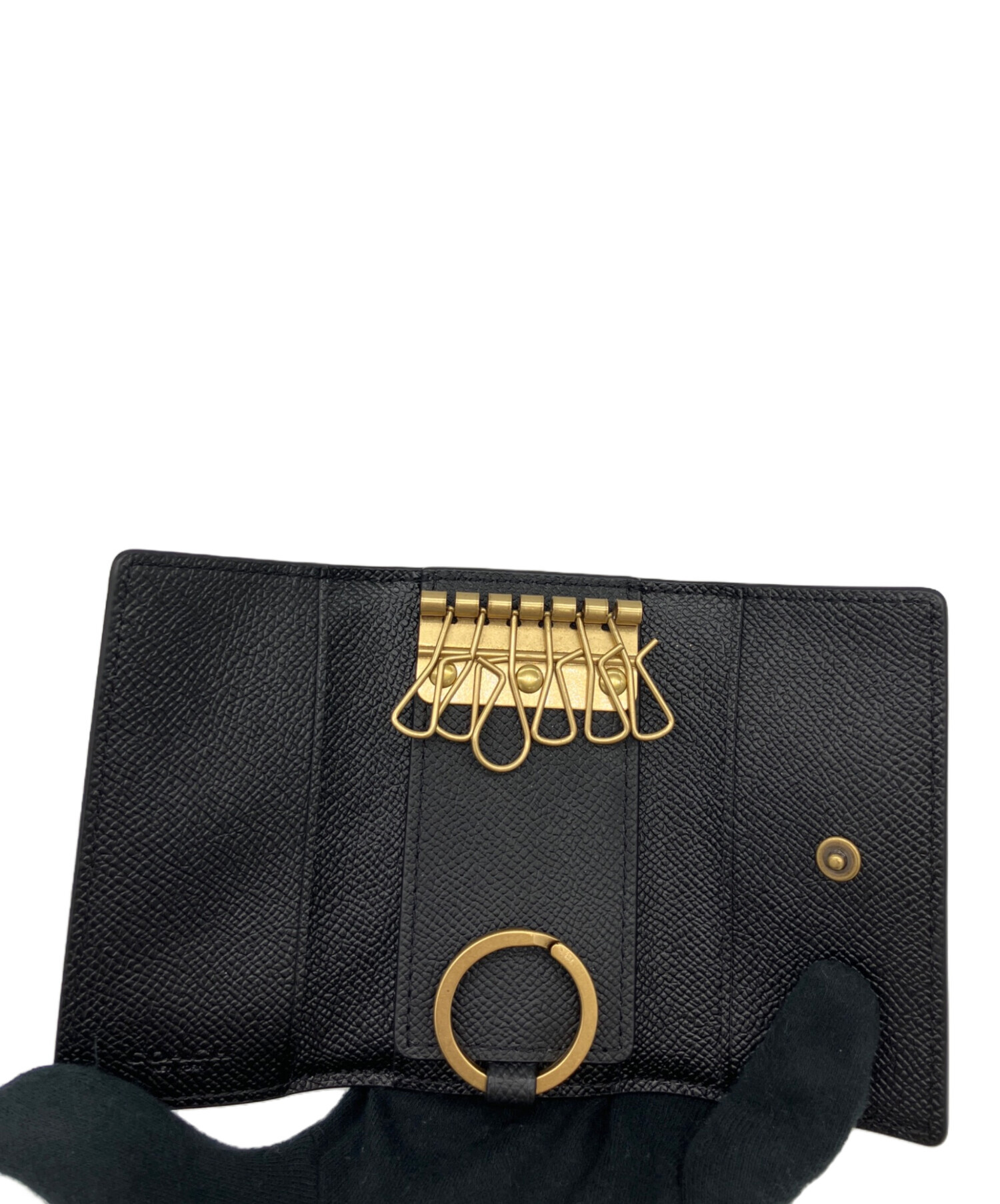 中古・古着通販】COACH (コーチ) キーケース ブラック｜ブランド・古着