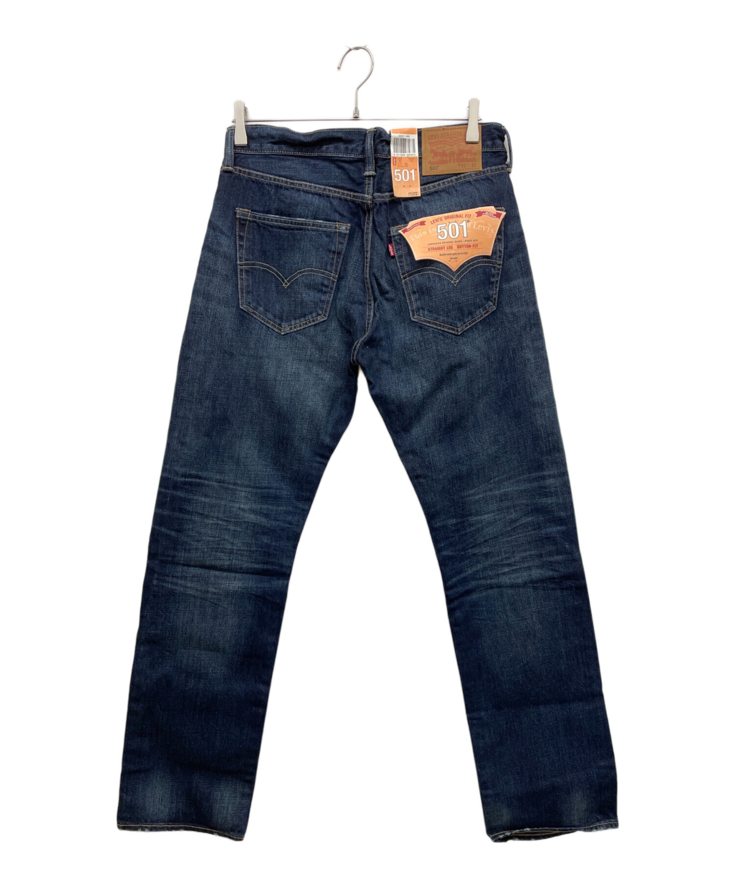 中古・古着通販】LEVI'S (リーバイス) デニムパンツ インディゴ サイズ