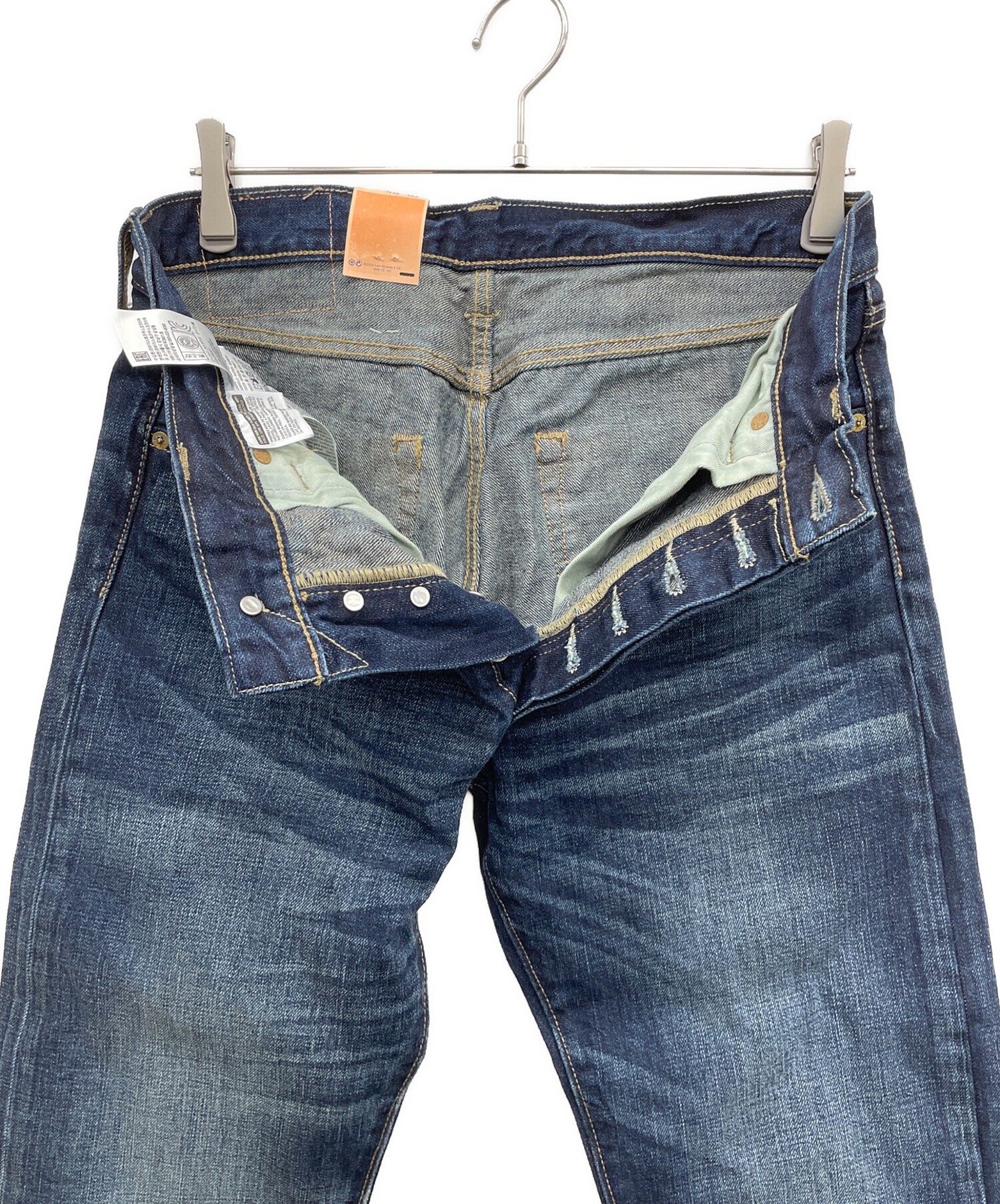 中古・古着通販】LEVI'S (リーバイス) デニムパンツ インディゴ サイズ