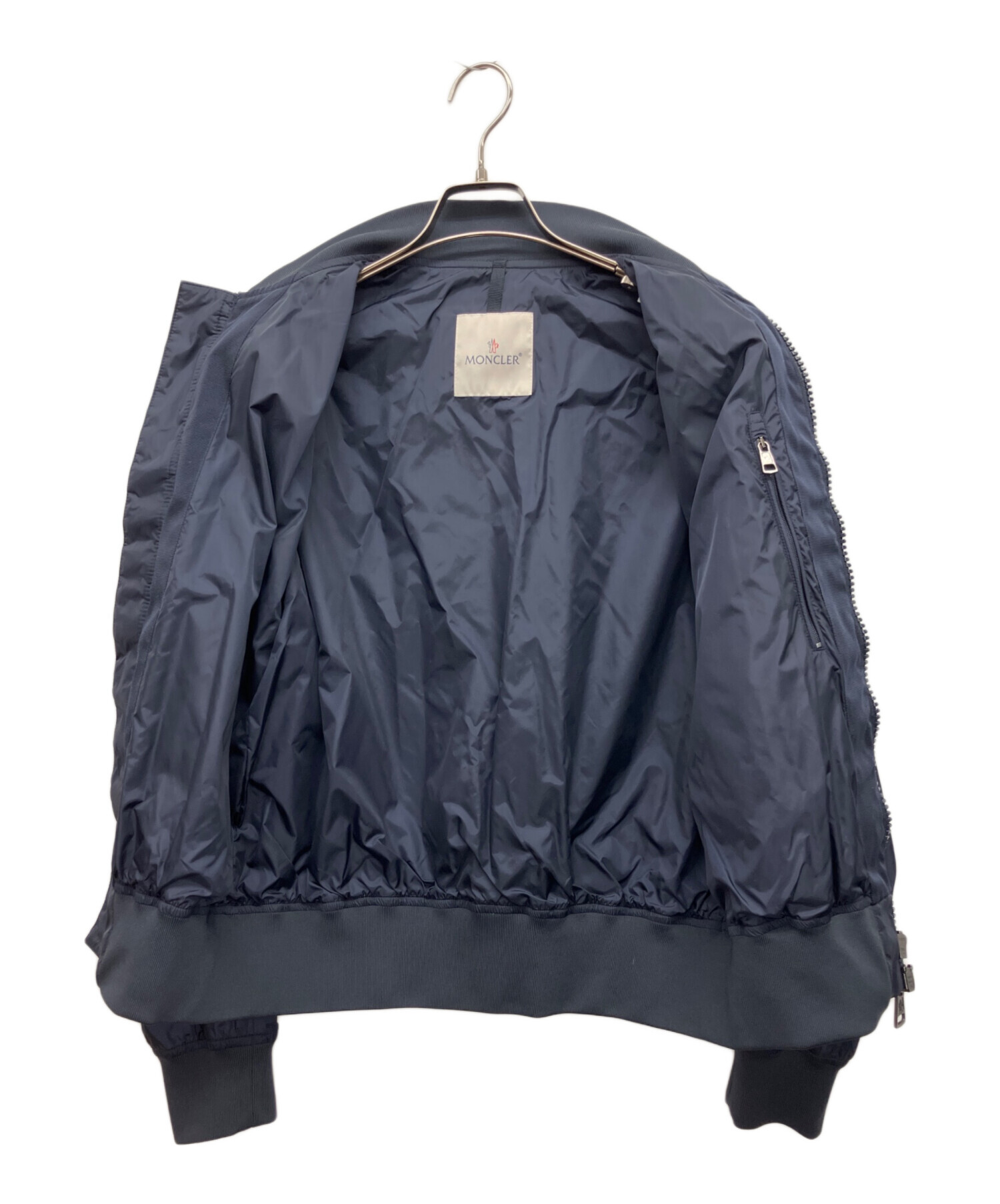 中古・古着通販】MONCLER (モンクレール) MA1スタイル ジップアップ