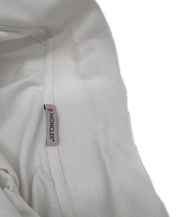 中古・古着通販】MONCLER (モンクレール) 鹿の子ポロシャツ ホワイト