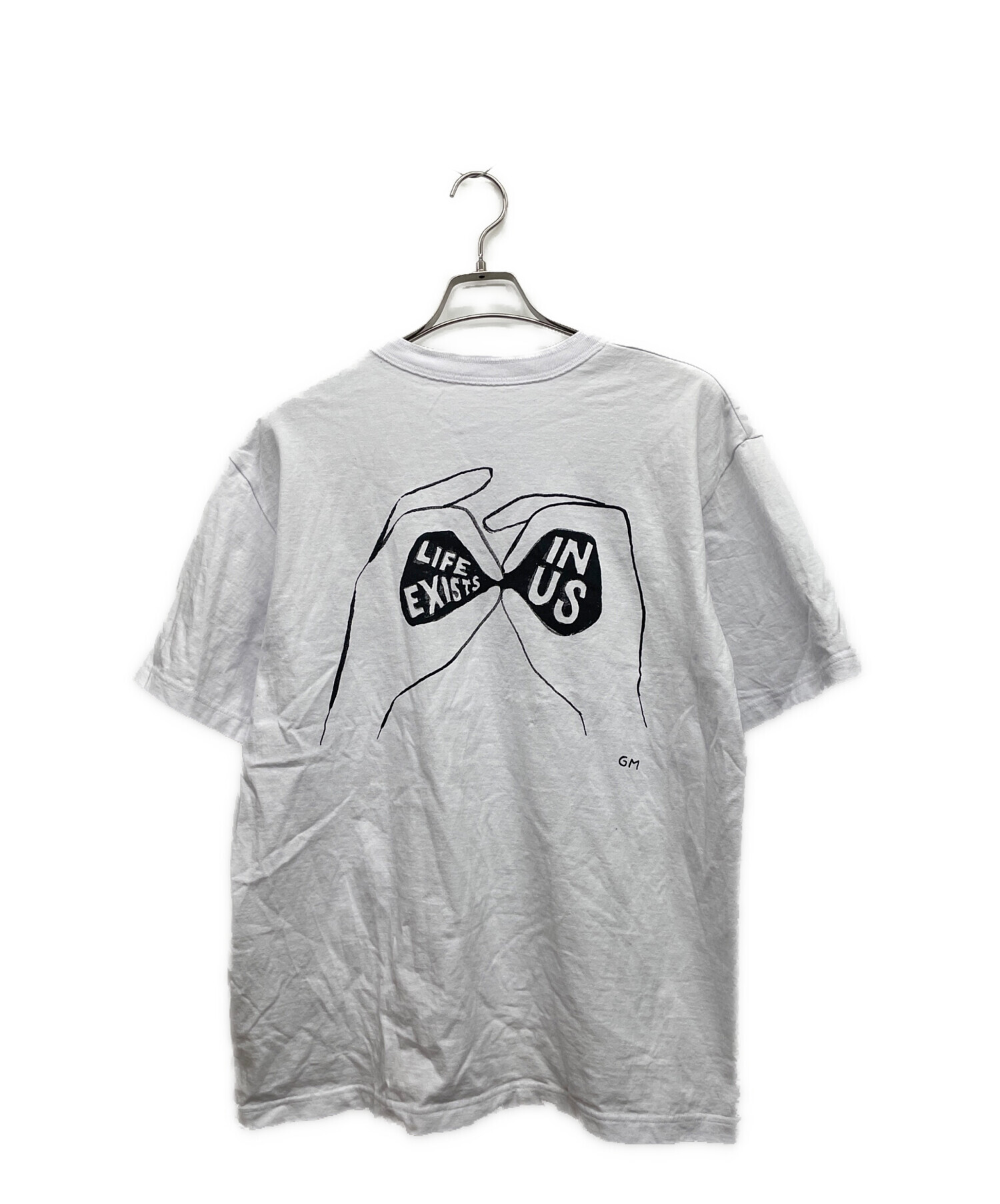 中古・古着通販】sacai (サカイ) 半袖カットソー ホワイト サイズ:5