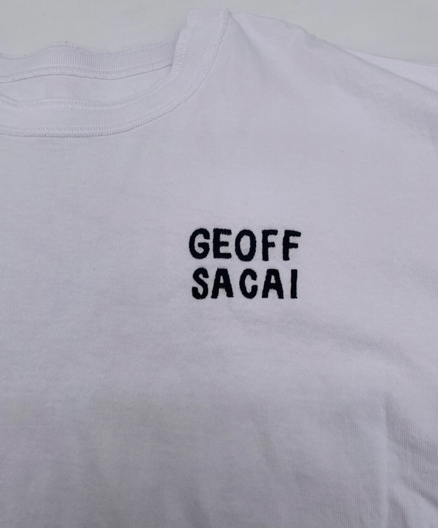 sacai sade size5 未使用品 Sacai x SADE 希少サイズ5 新品未使用 Sade T-shirt - メルカリ