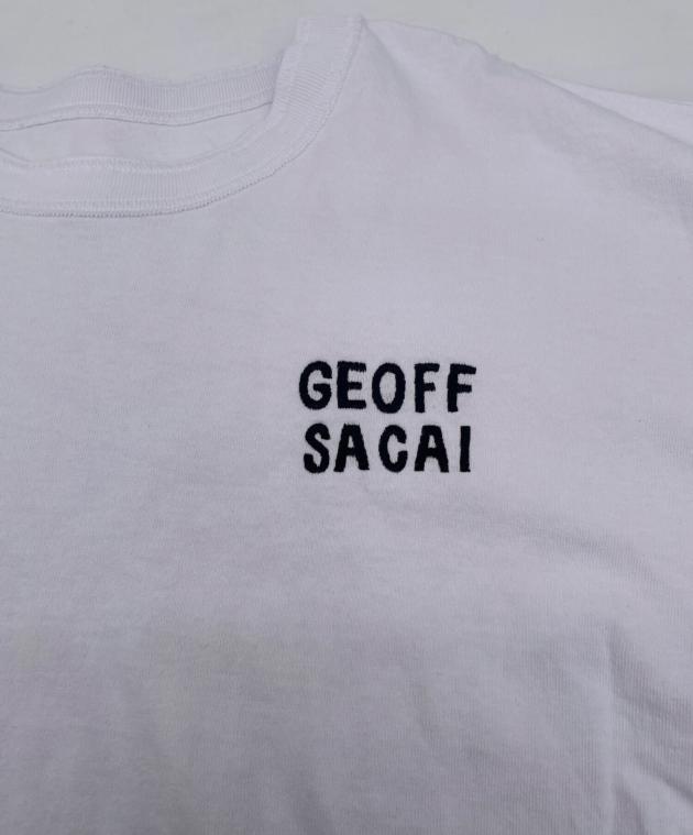 中古・古着通販】sacai (サカイ) 半袖カットソー ホワイト サイズ:5