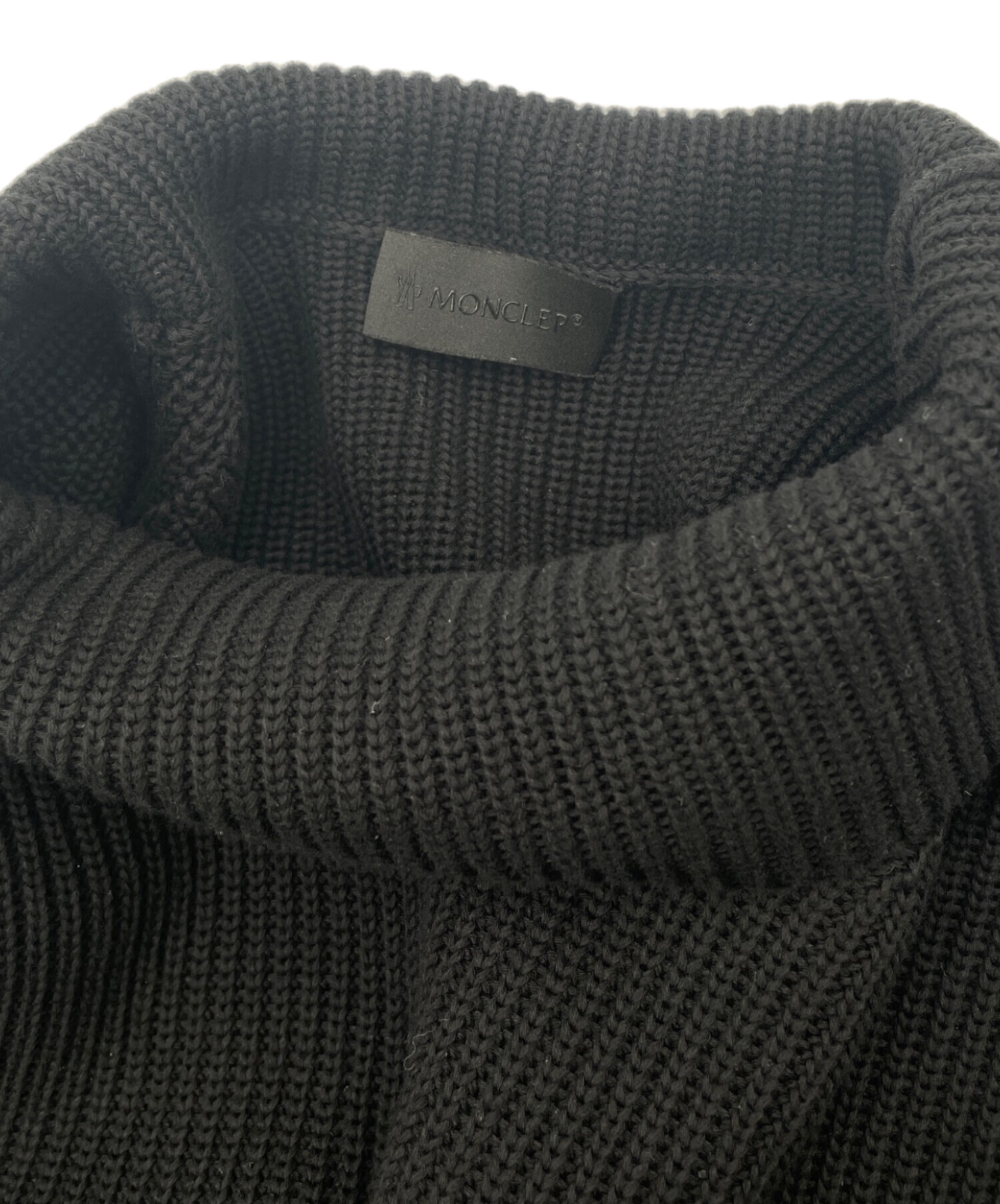 中古・古着通販】MONCLER (モンクレール) タートルネックニット