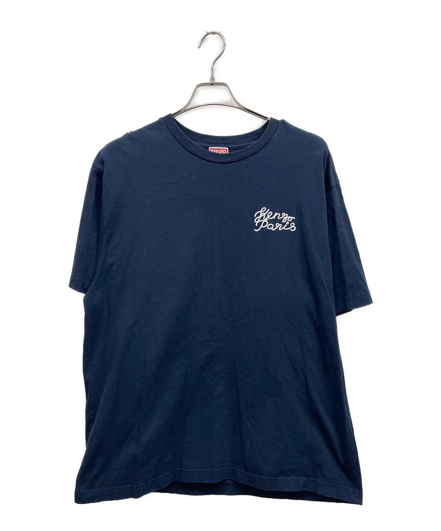 中古・古着通販】KENZO (ケンゾー) OVERSIZE T-SHIRT ネイビー サイズ 