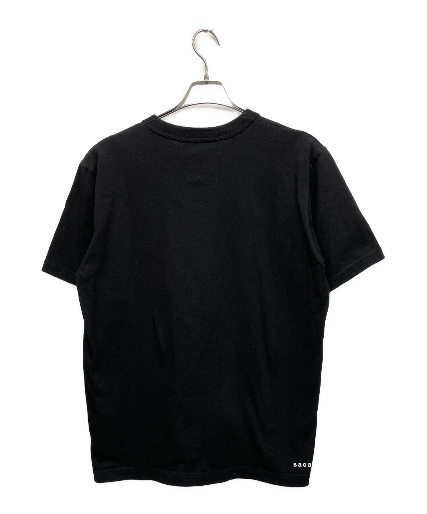 中古・古着通販】sacai (サカイ) NOW FUTURE T-Shirt ブラック サイズ 