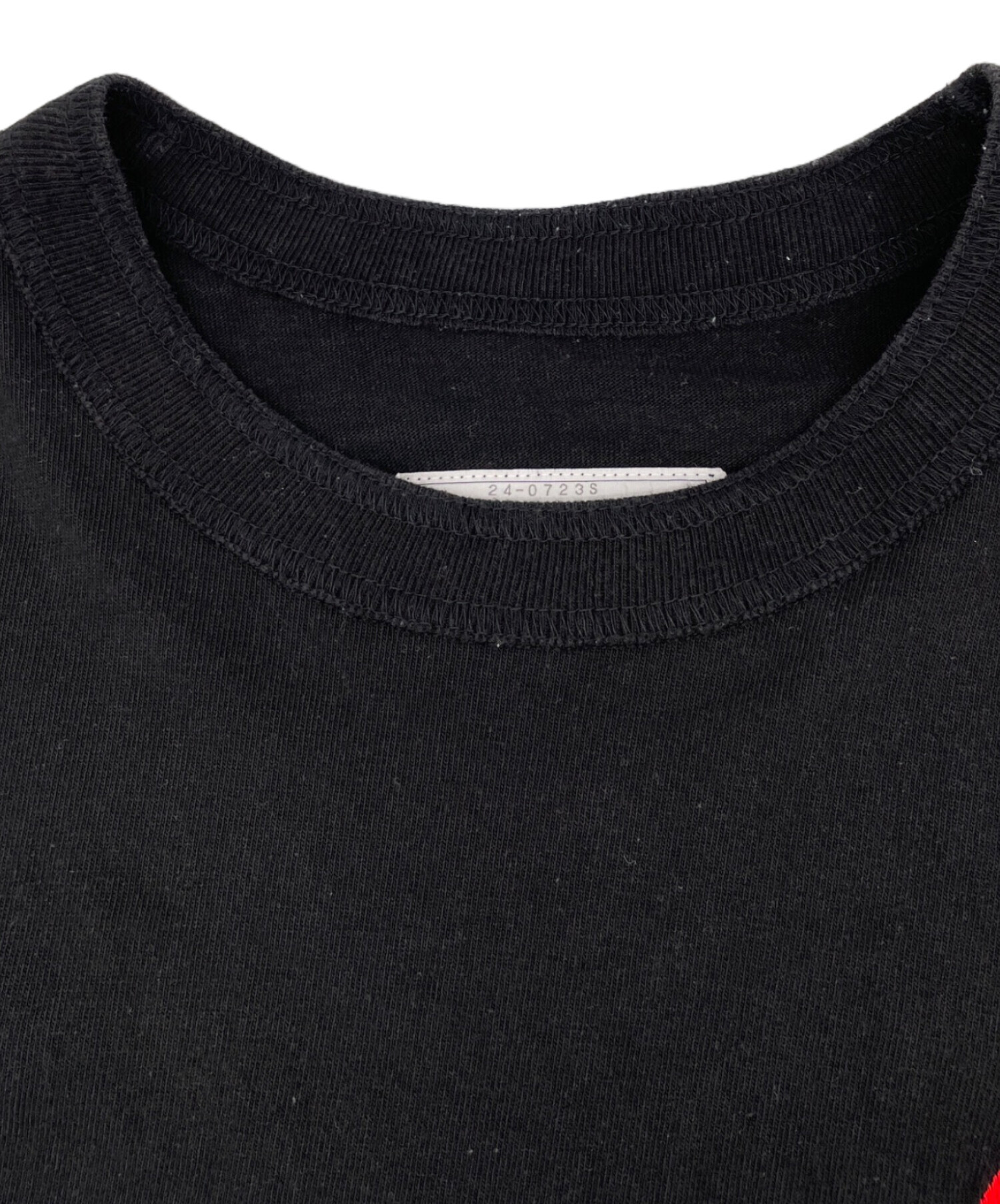 中古・古着通販】sacai (サカイ) NOW FUTURE T-Shirt ブラック サイズ 