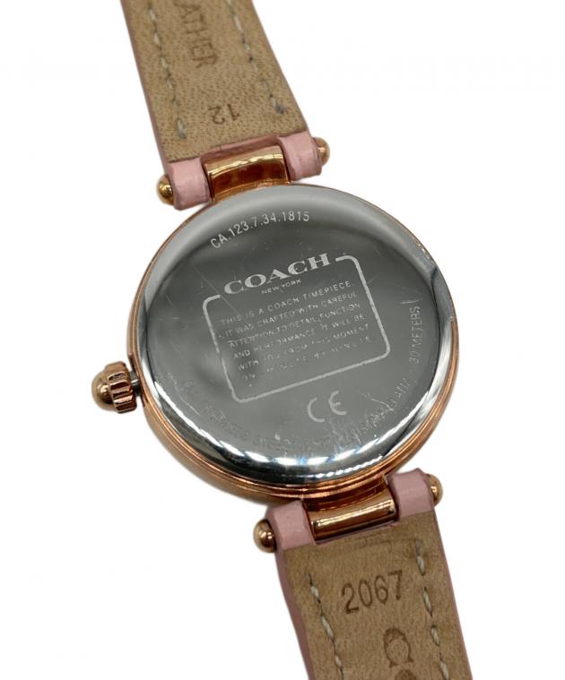 中古・古着通販】COACH (コーチ) レディースゥォッチ｜ブランド・古着