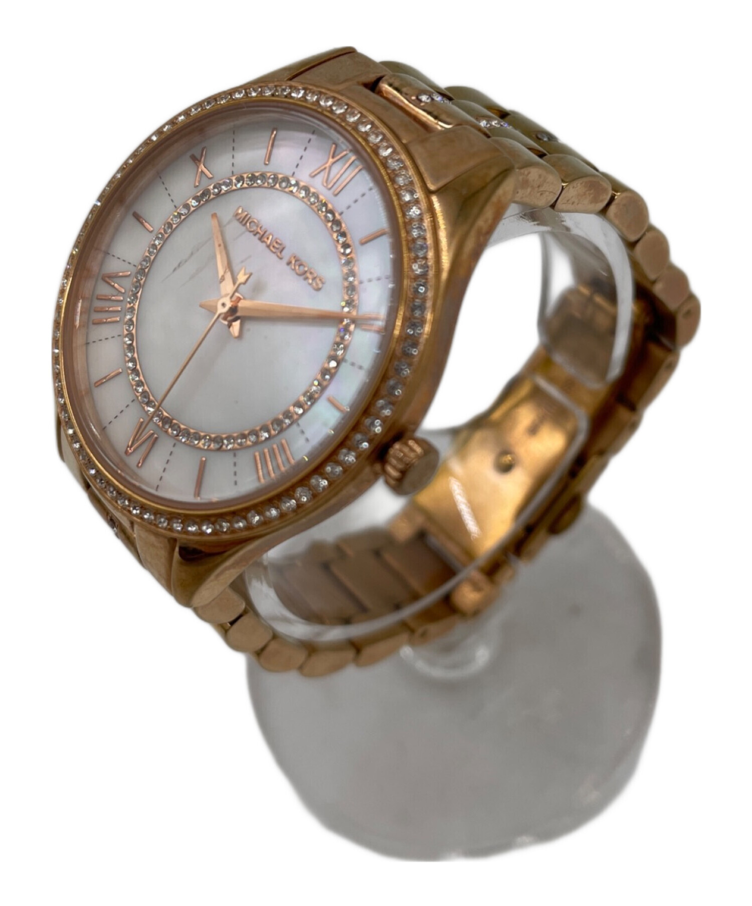 中古・古着通販】MICHAEL KORS (マイケル・コース) リストウォッチ